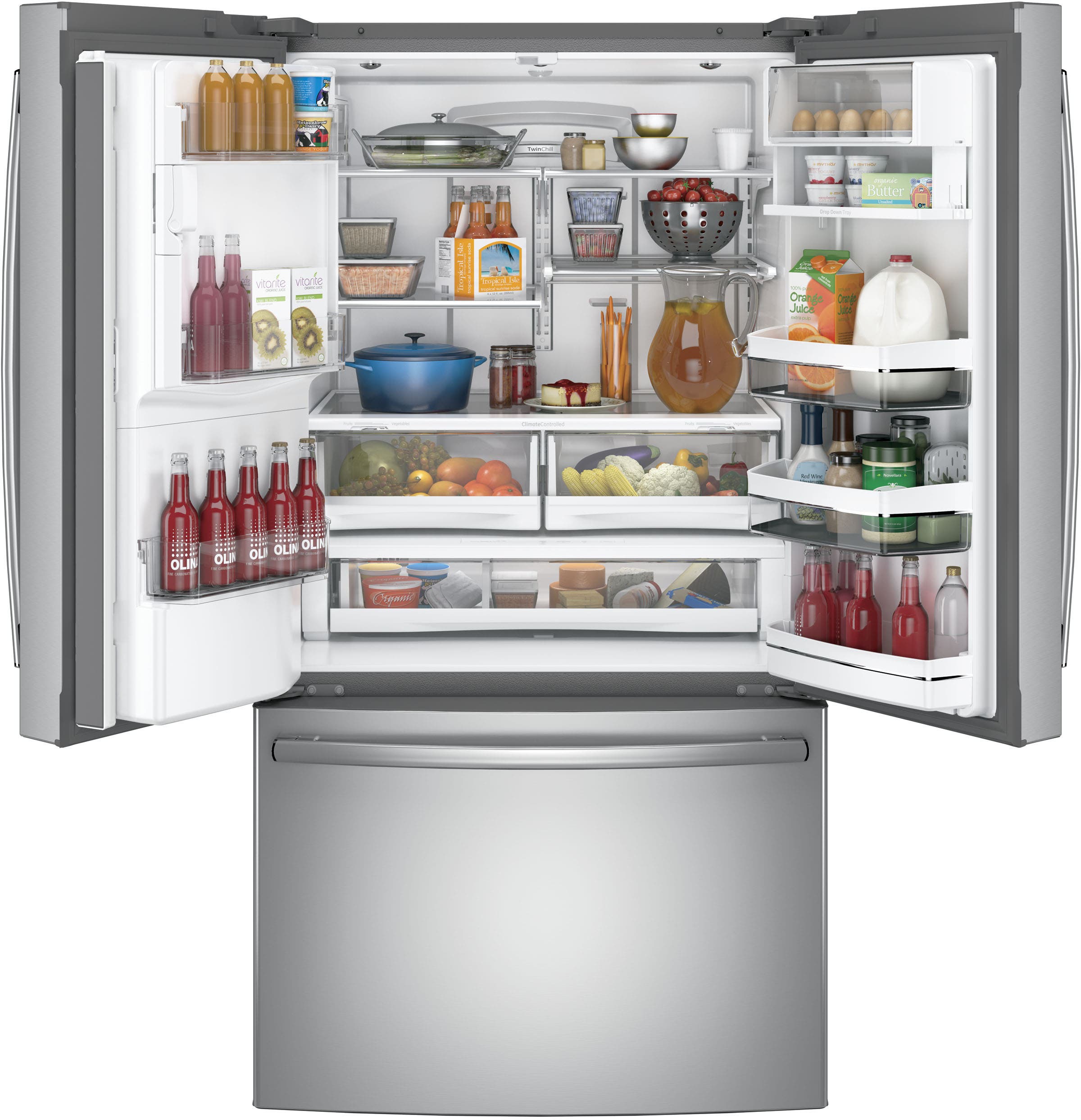 GE PFE28KSKSS Stainless Steel