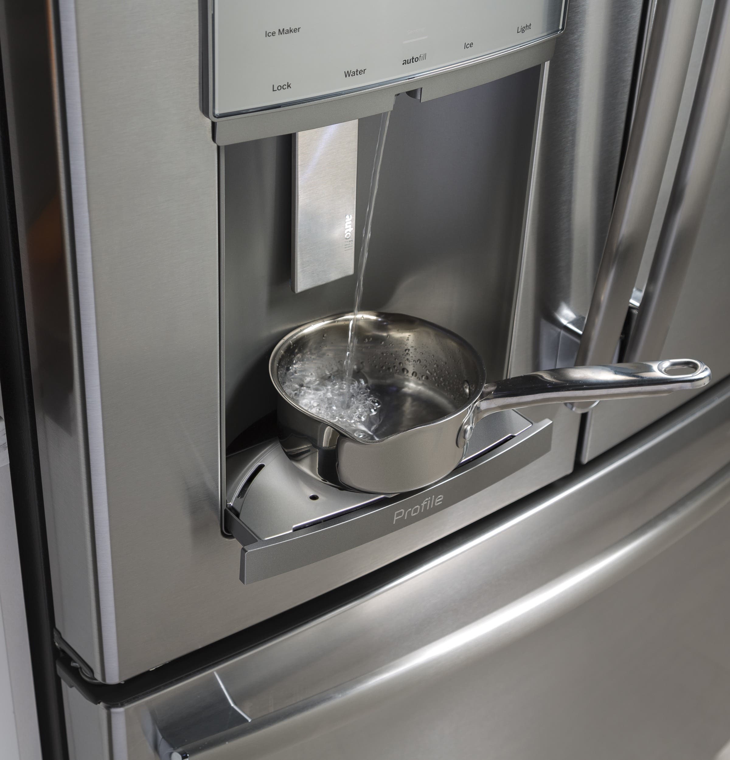 GE PFE28KSKSS Stainless Steel