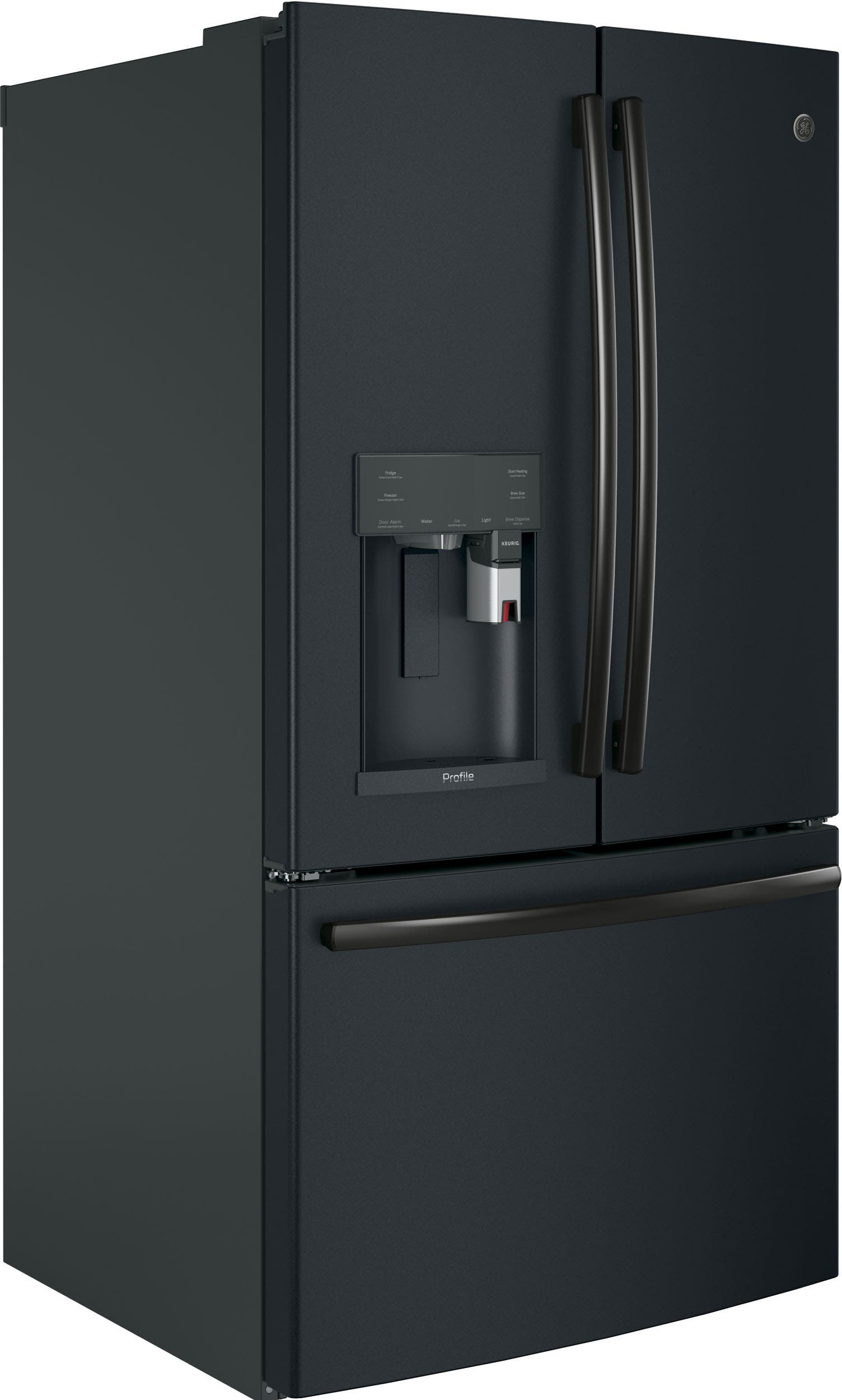 GE PFE28PELDS Black Slate