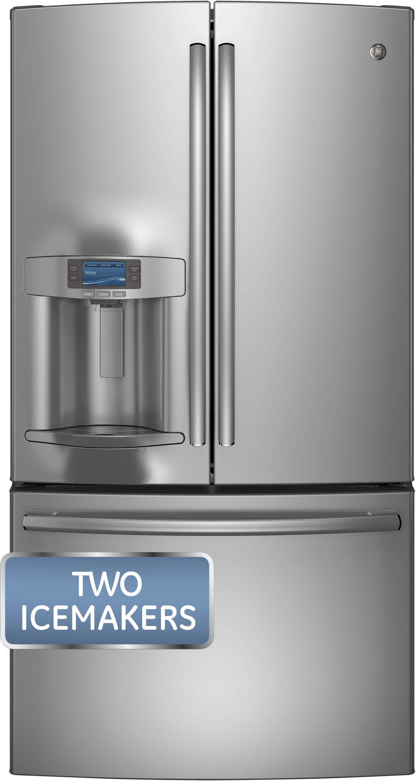 GE PFE28RSHSS 27.7 cu. ft. Bottom Mount Refrigerator