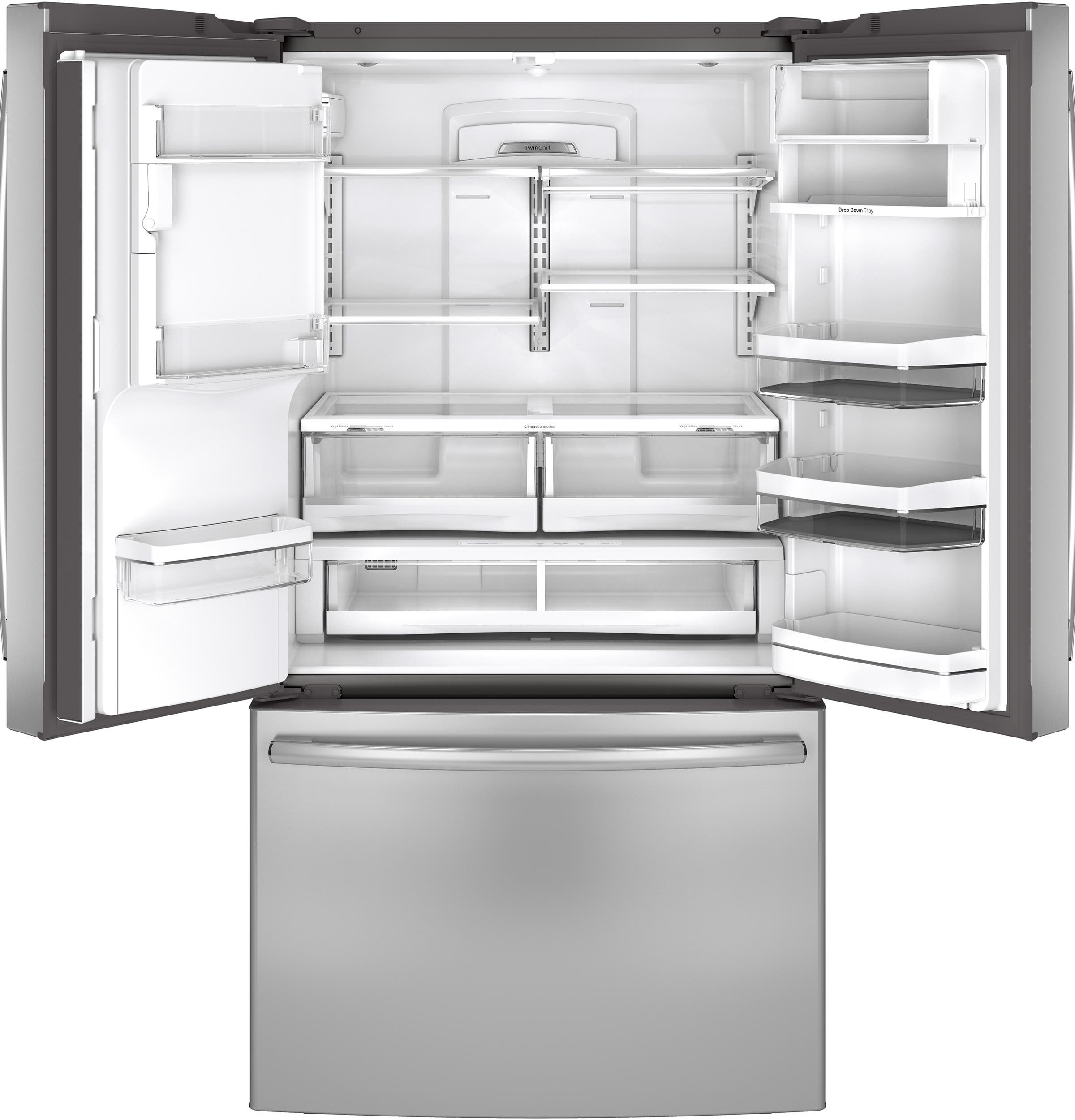 GE PFH28PSHSS Stainless steel