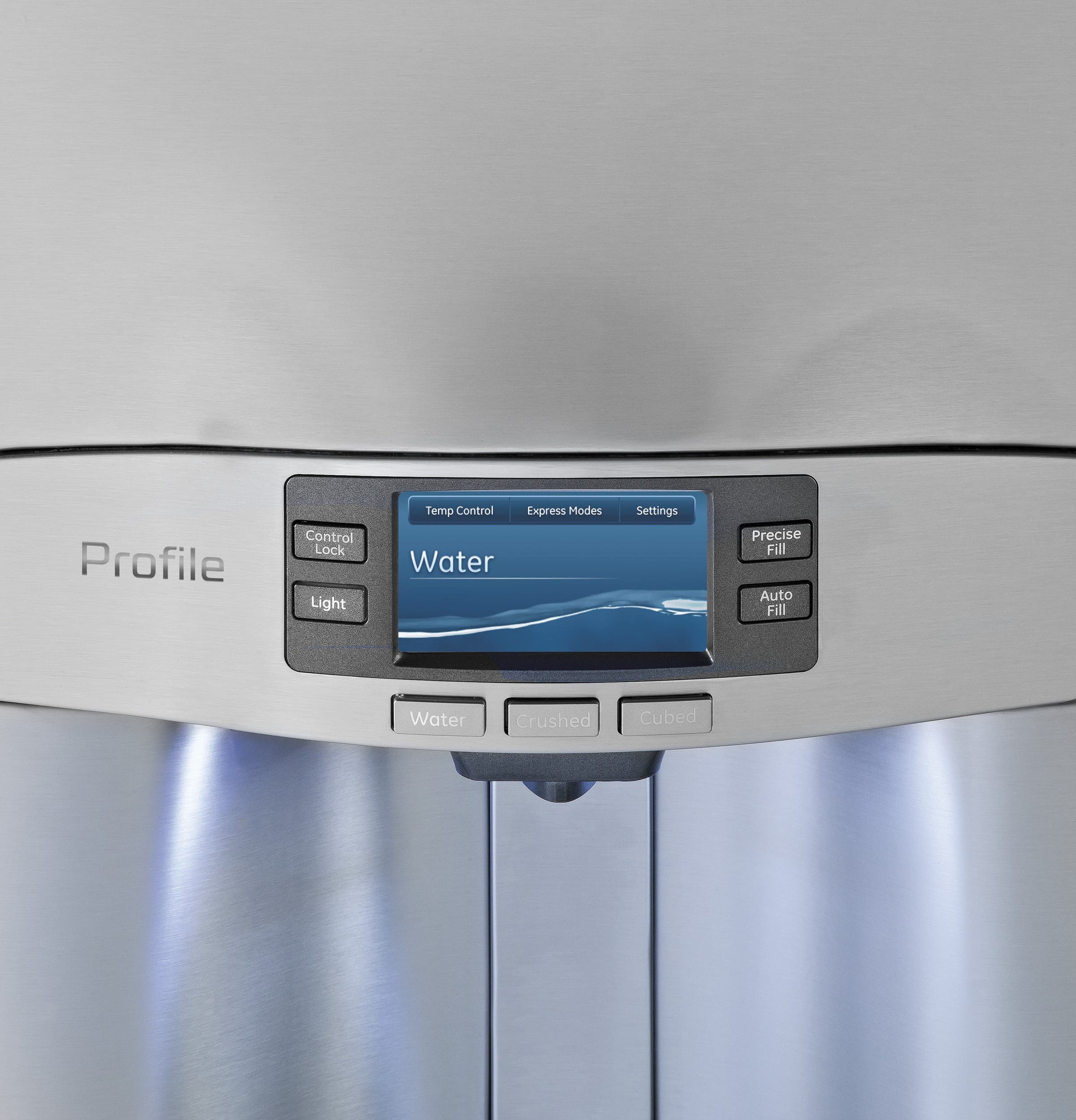 GE PFH28PSHSS Stainless steel
