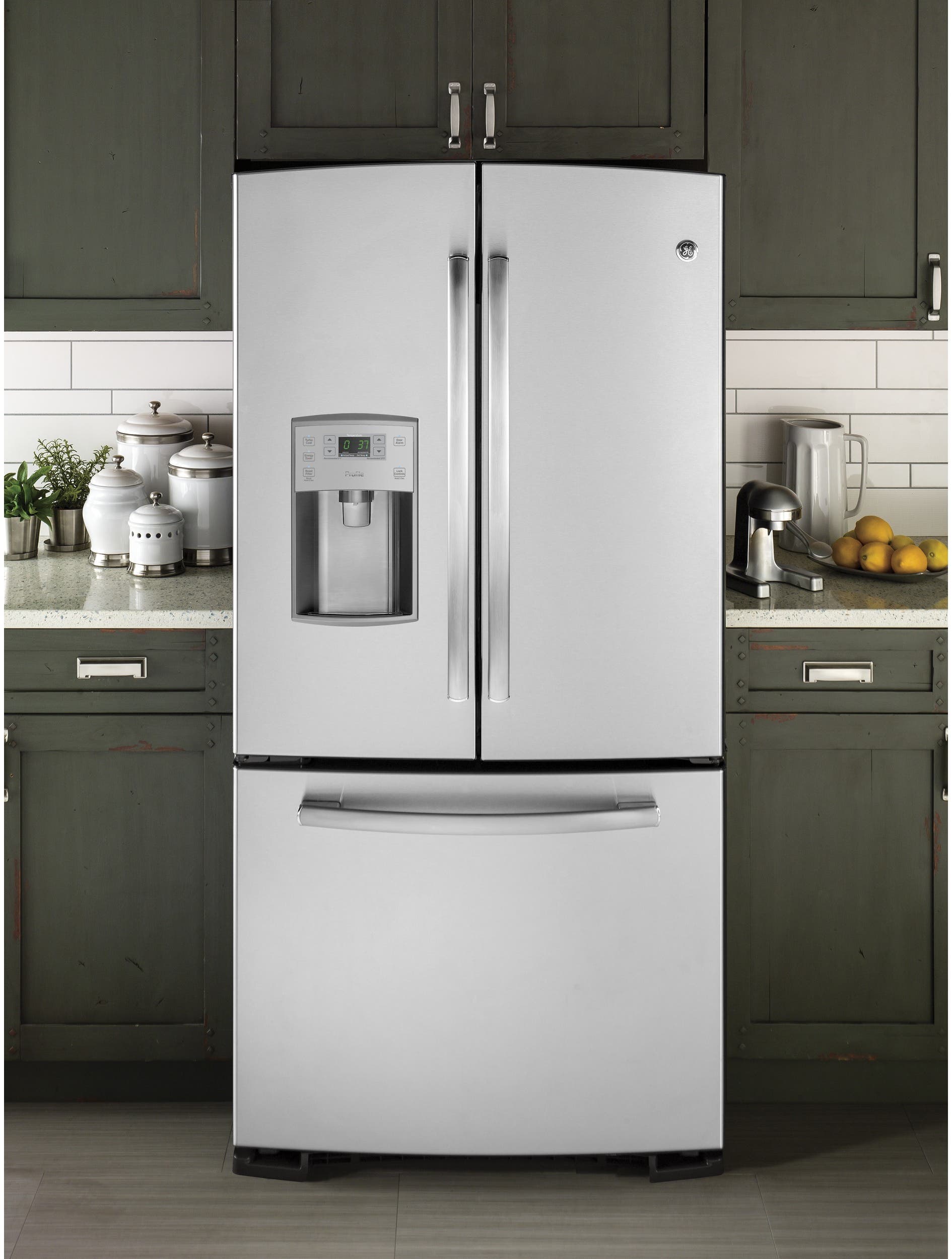 GE PFS23KSHSS Stainless steel