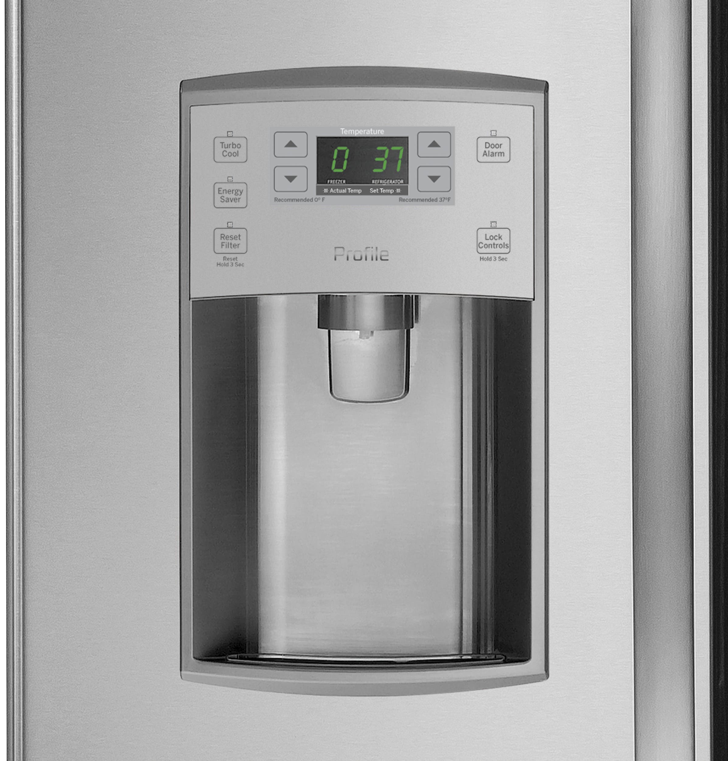 GE PFS23KSHSS Stainless steel