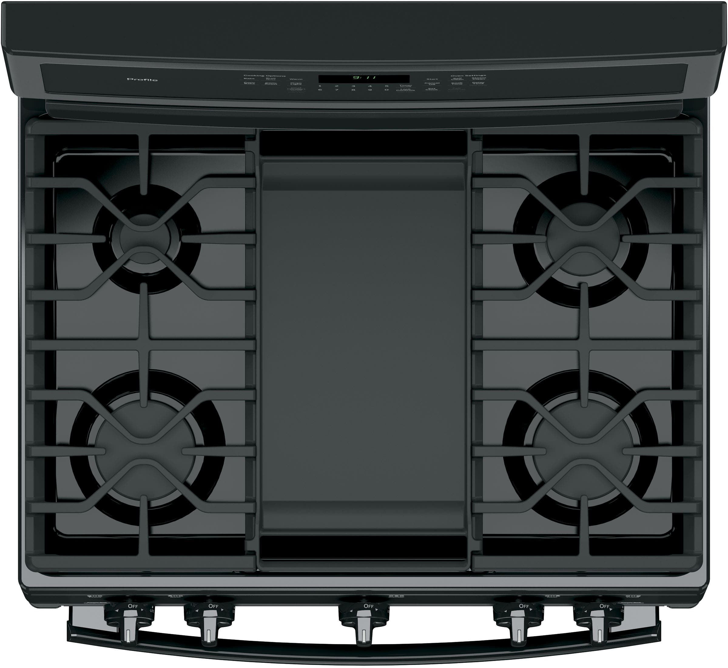 GE PGB911DEJBB Black