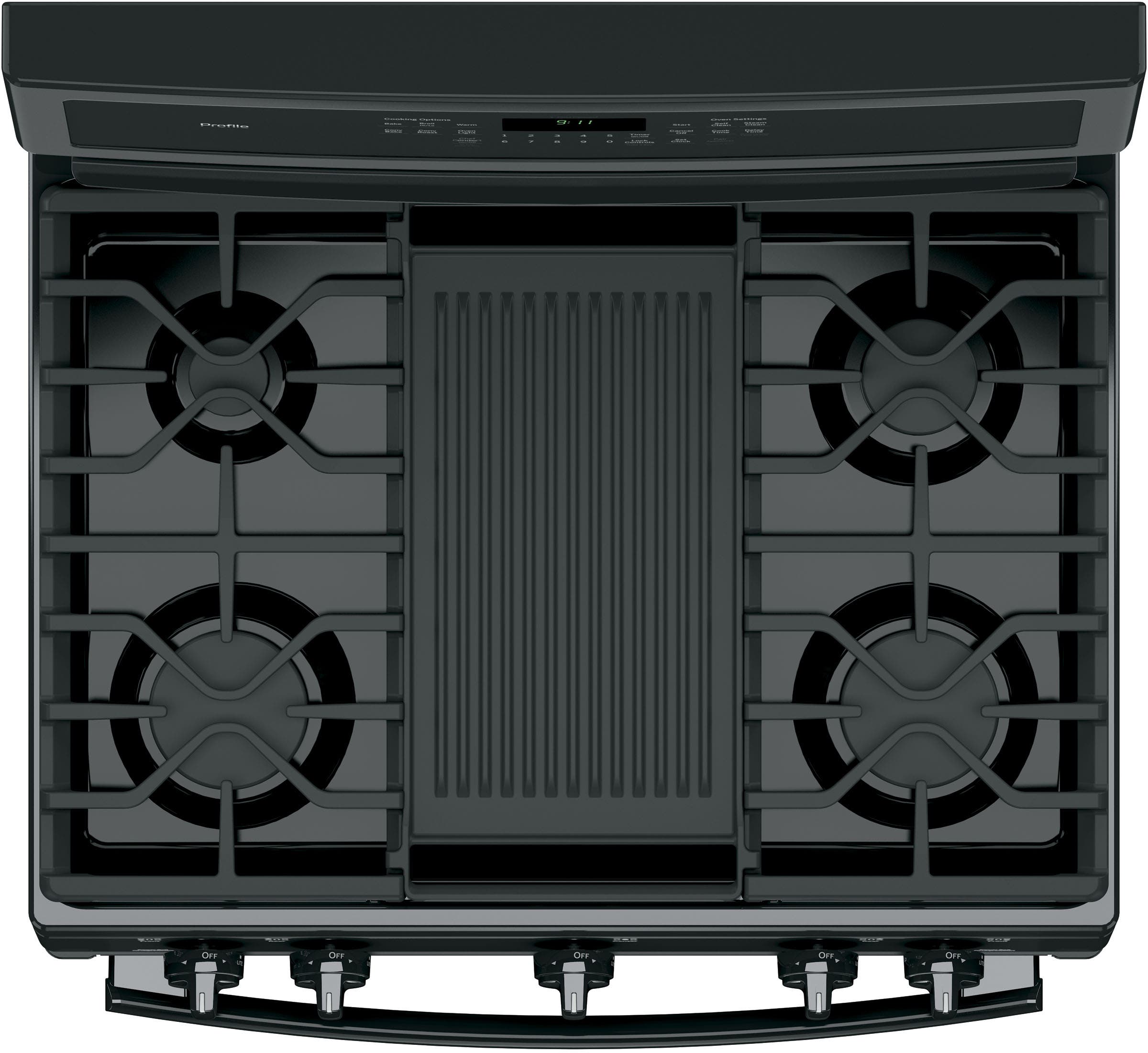 GE PGB911DEJBB Black