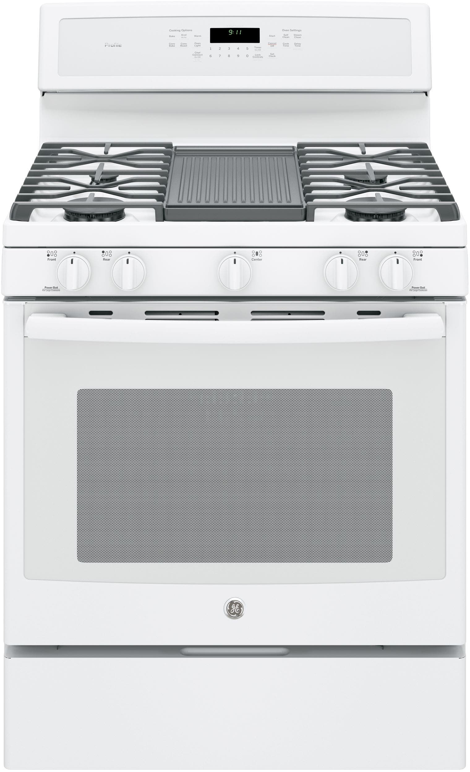 GE PGB911DEJWW White