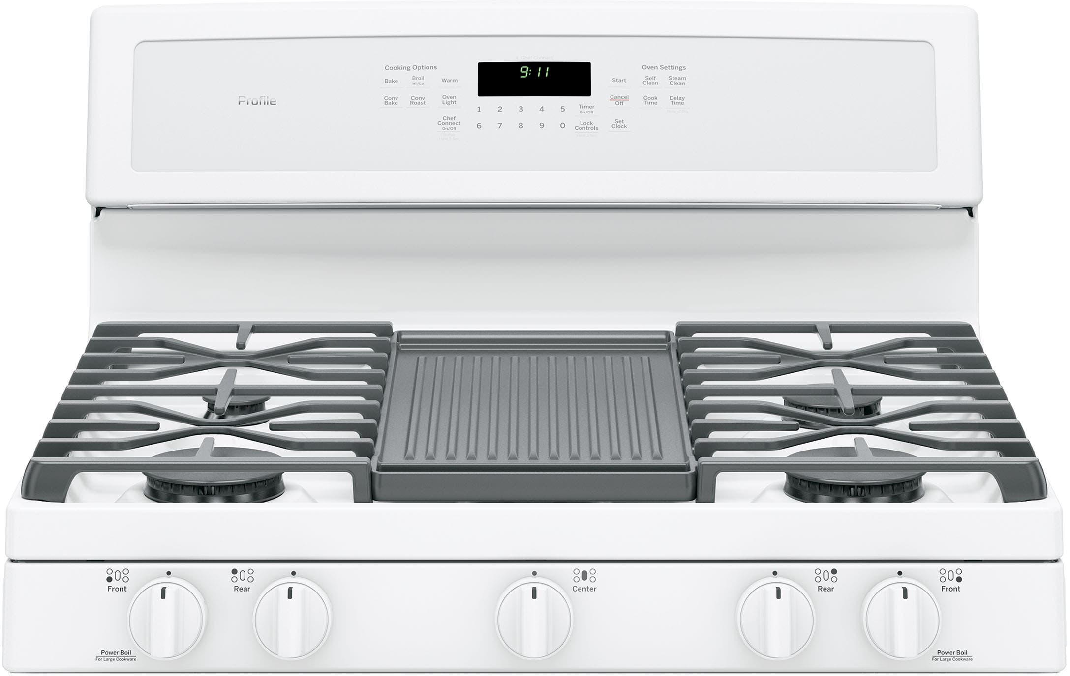GE PGB911DEJWW White