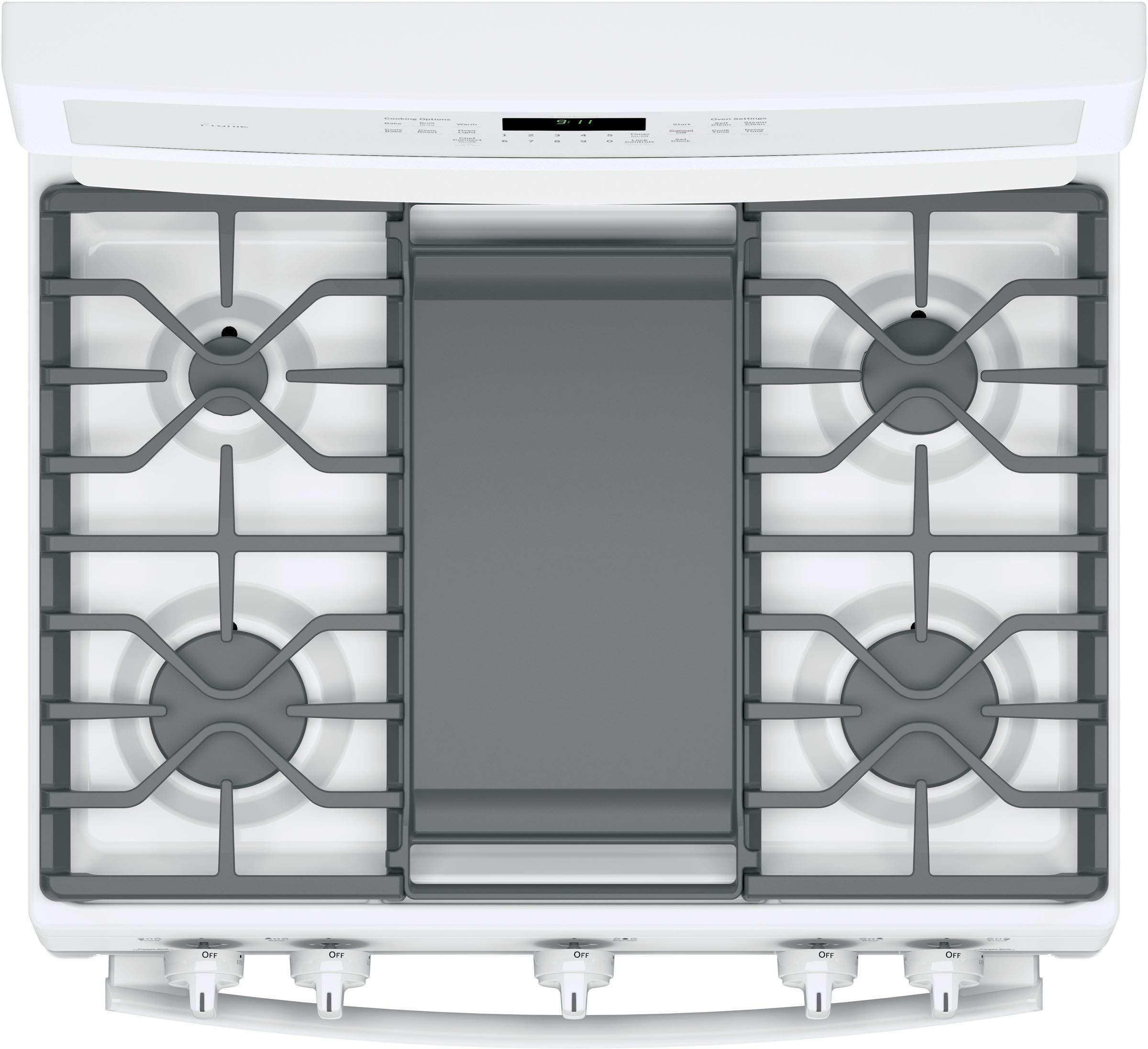 GE PGB911DEJWW White