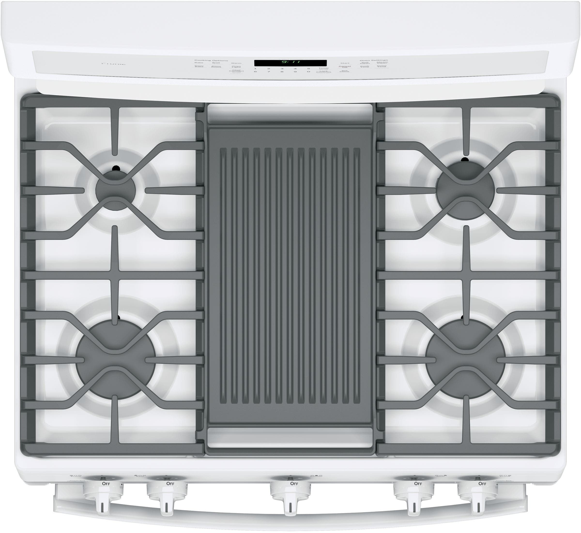 GE PGB911DEJWW White