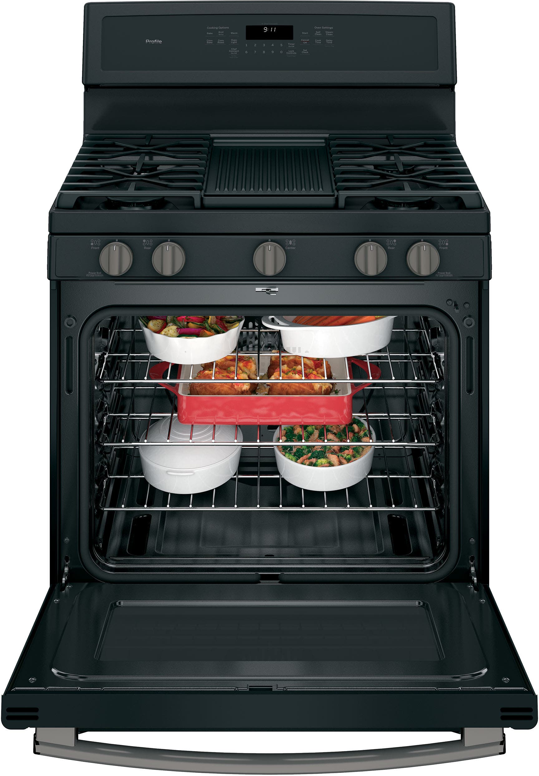 GE PGB911FEJDS Black Slate