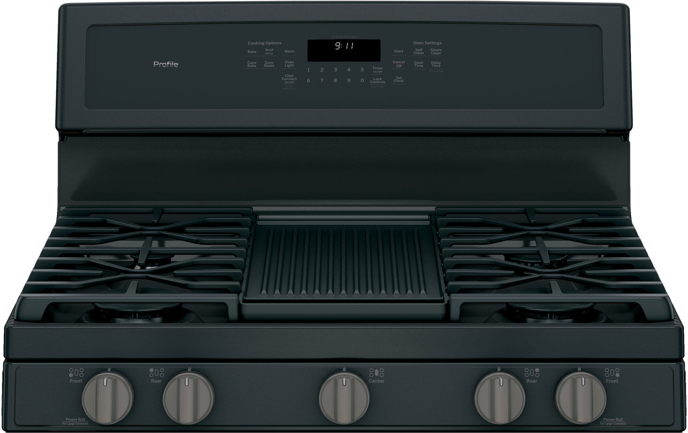GE PGB911FEJDS Black Slate