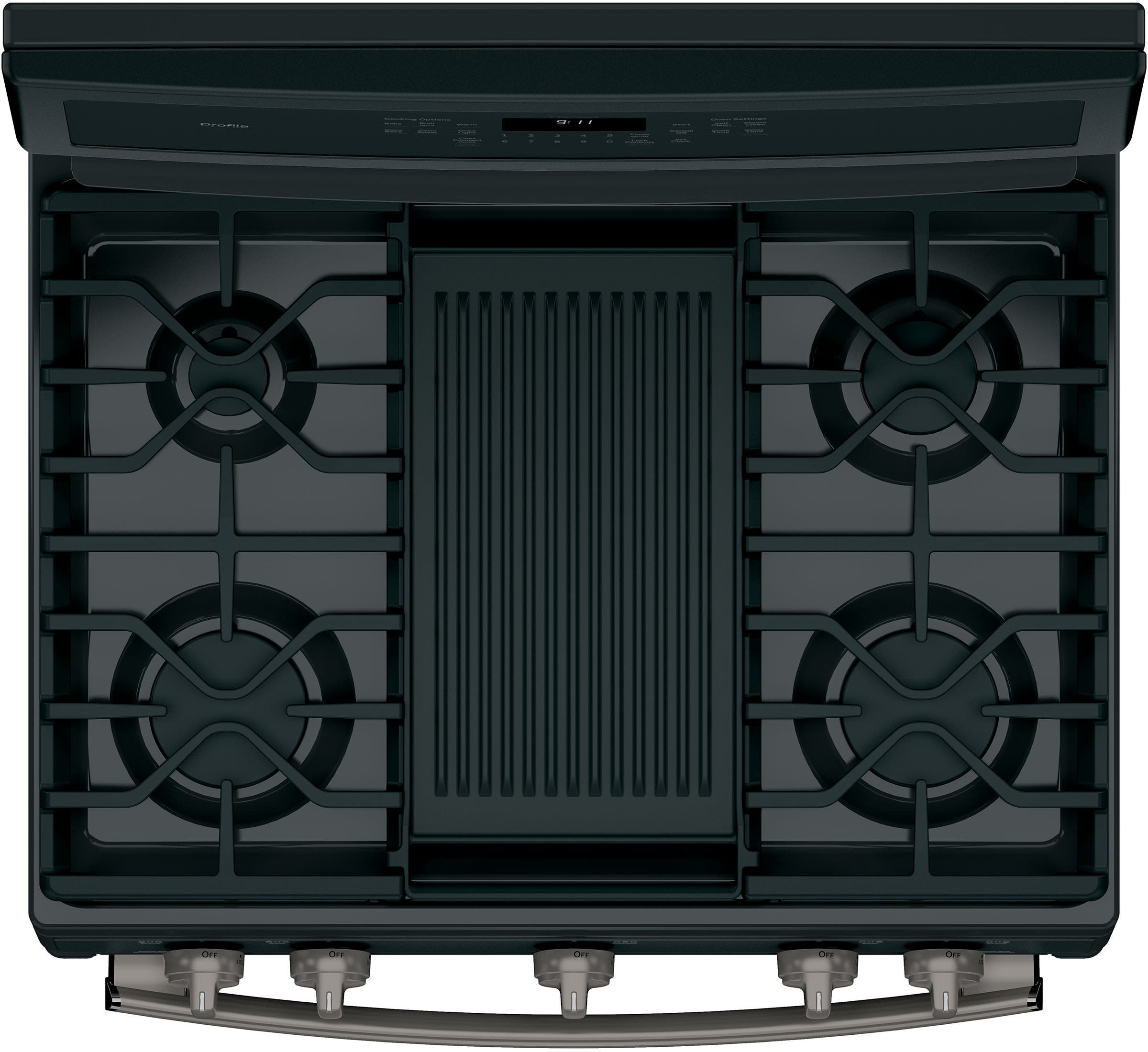 GE PGB911FEJDS Black Slate