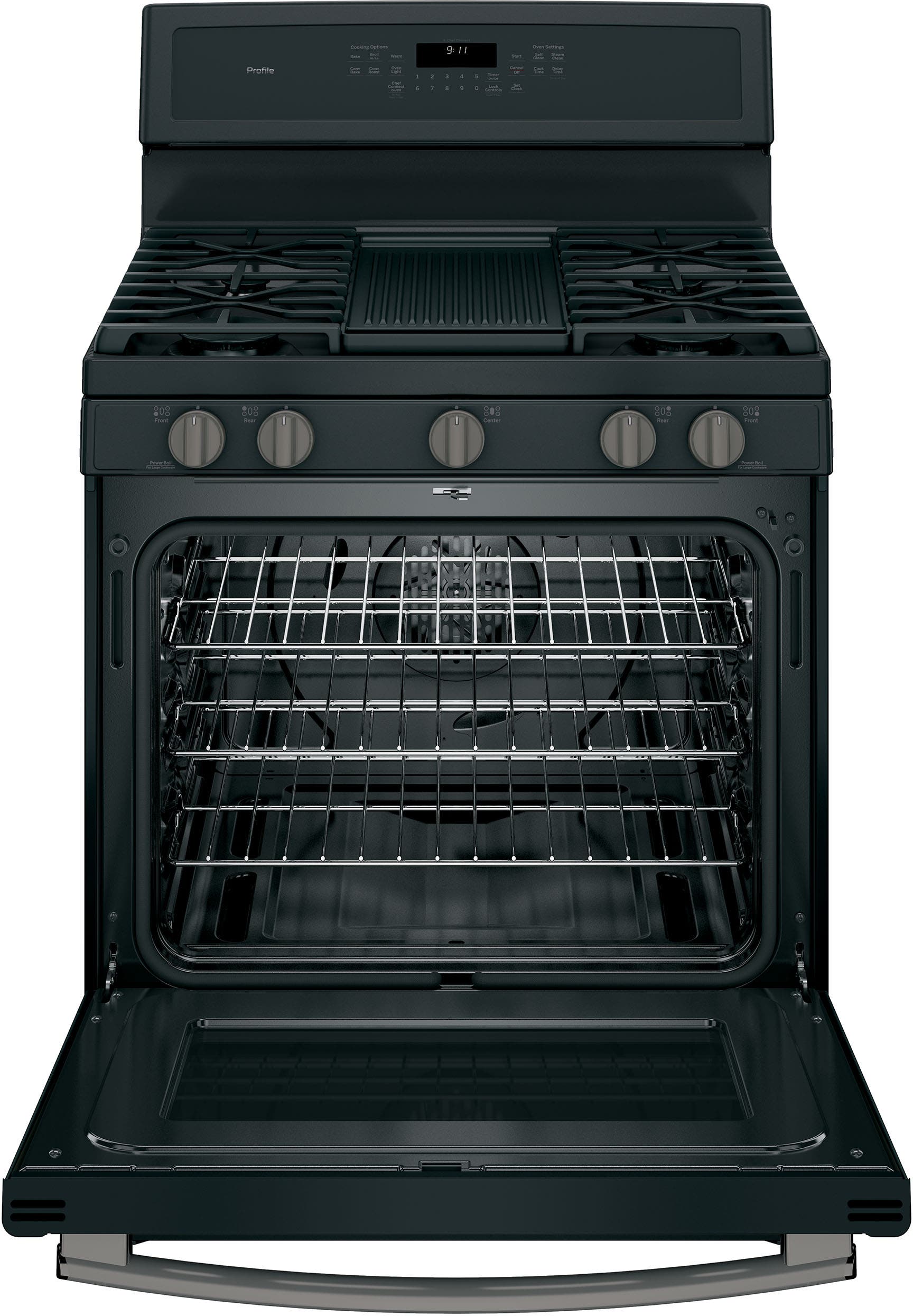 GE PGB911FEJDS Black Slate