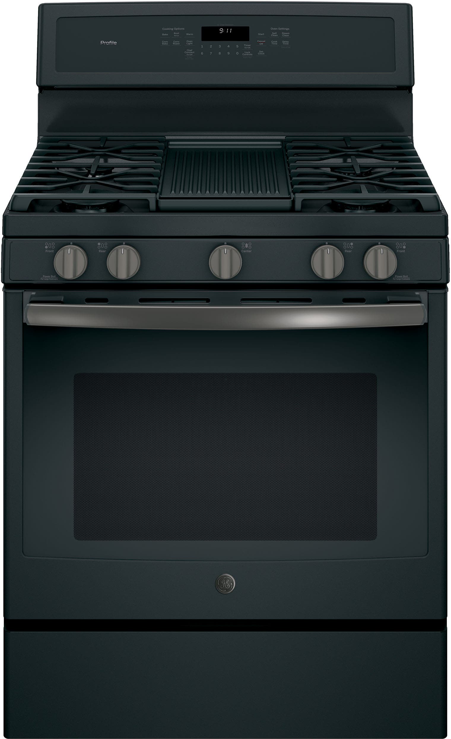 GE PGB911FEJDS Black Slate