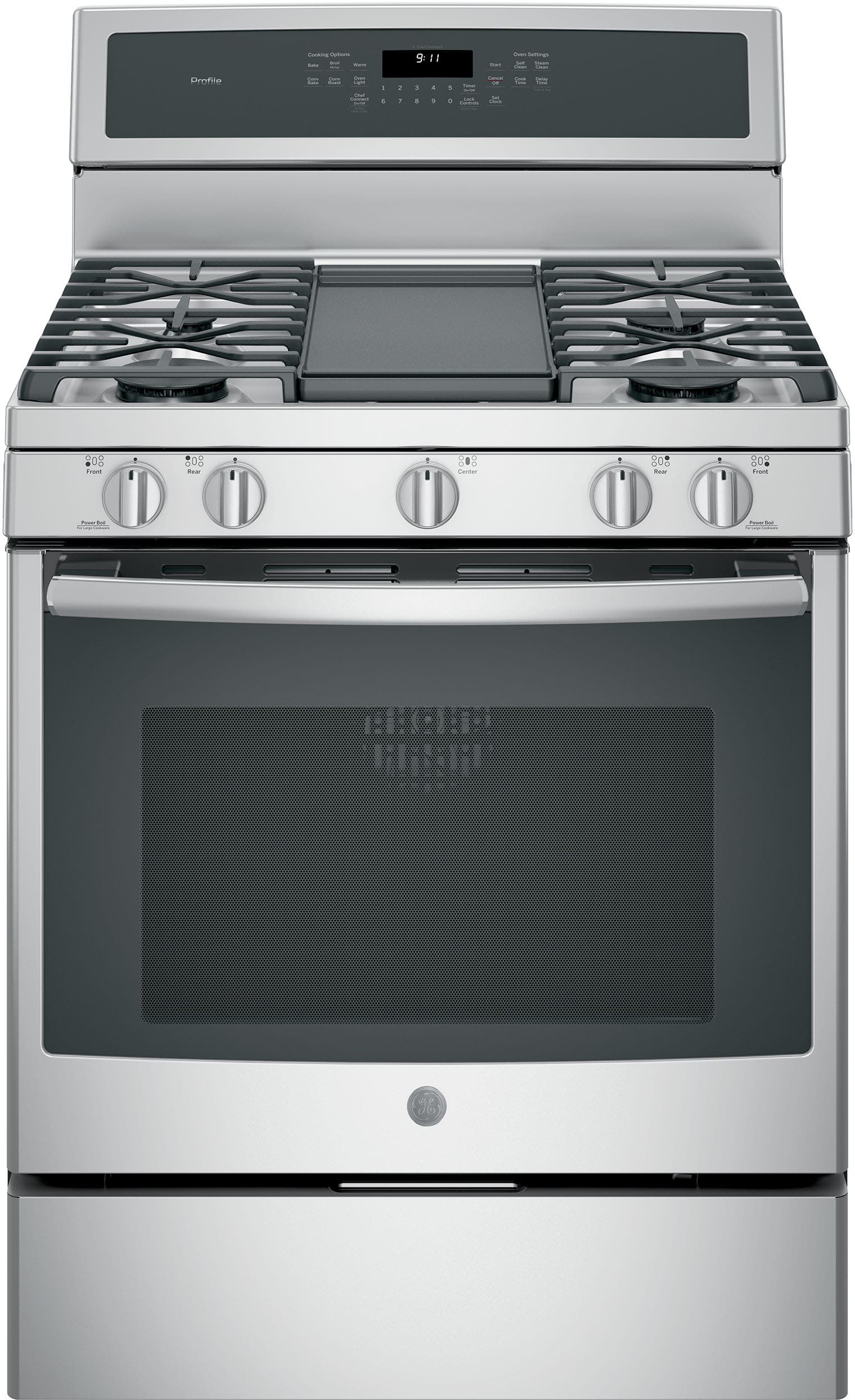 GE PGB911ZEJSS Stainless Steel