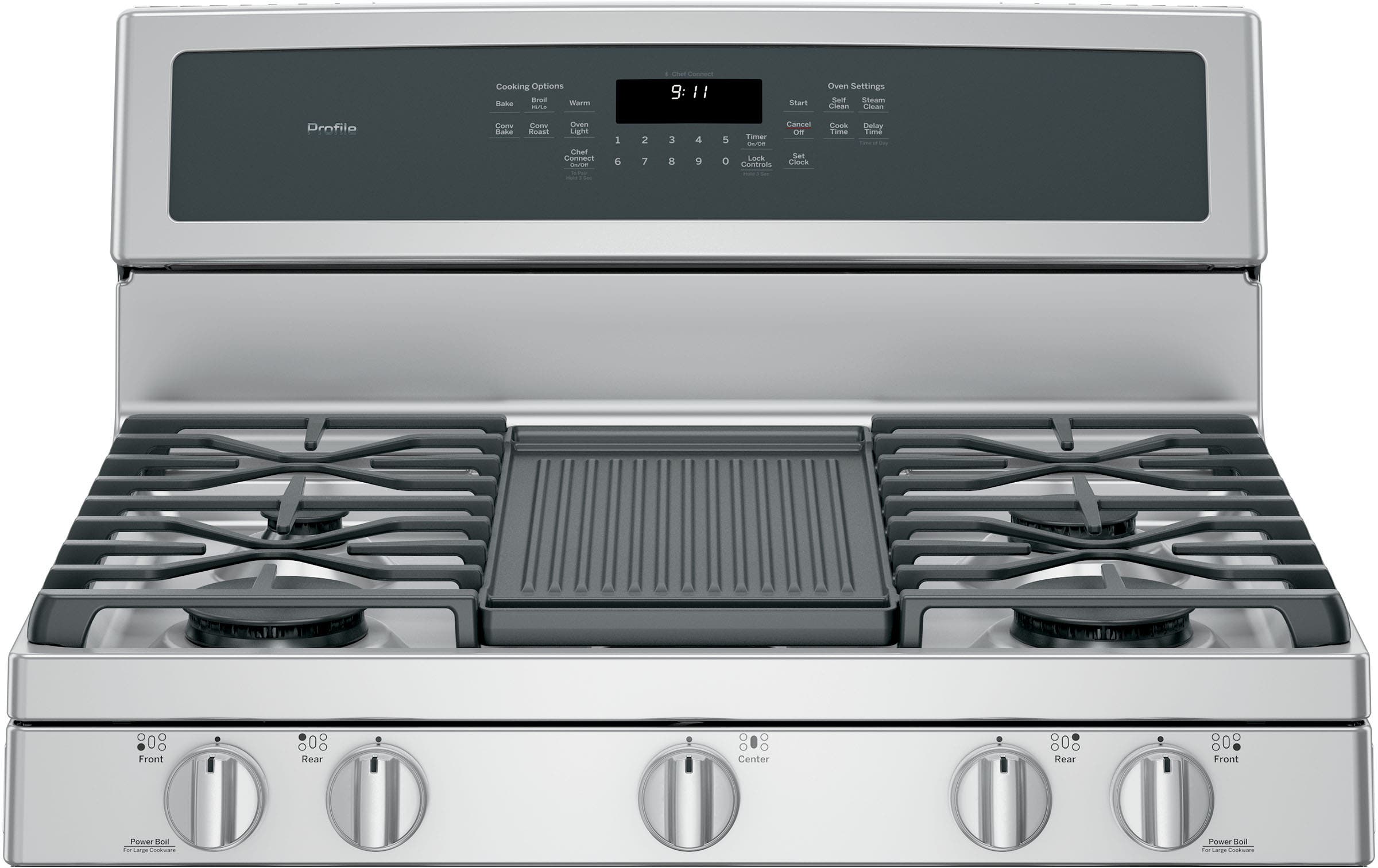 GE PGB911ZEJSS Stainless Steel