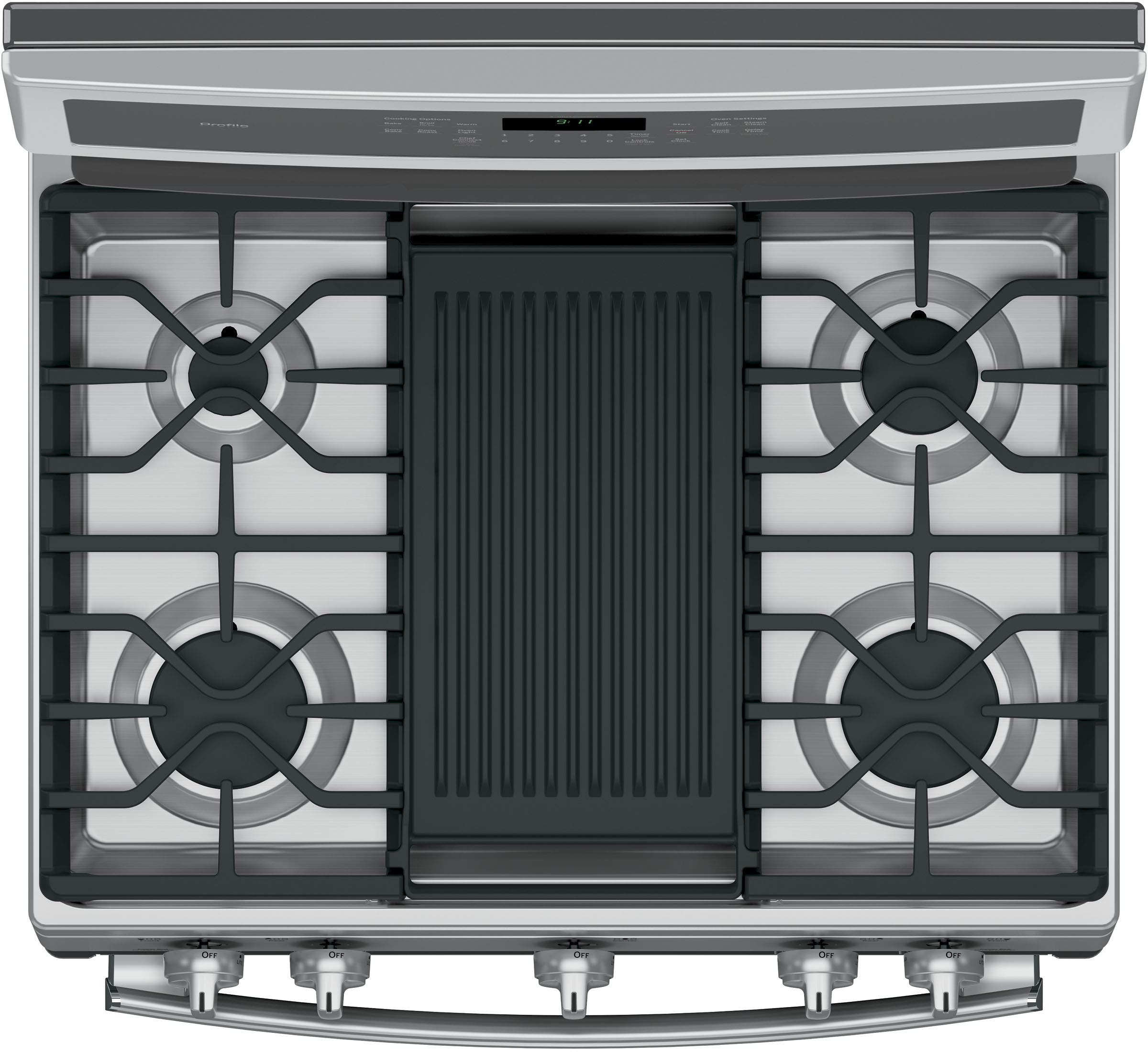 GE PGB911ZEJSS Stainless Steel
