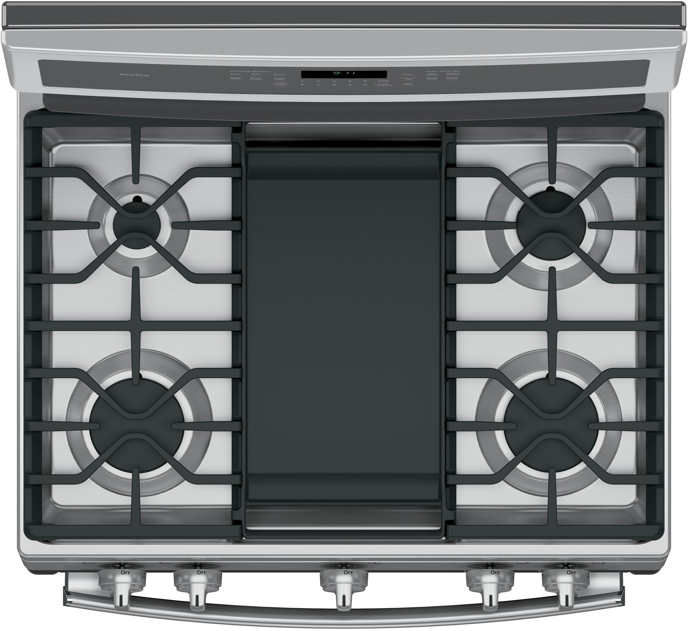 GE PGB911ZEJSS Stainless Steel