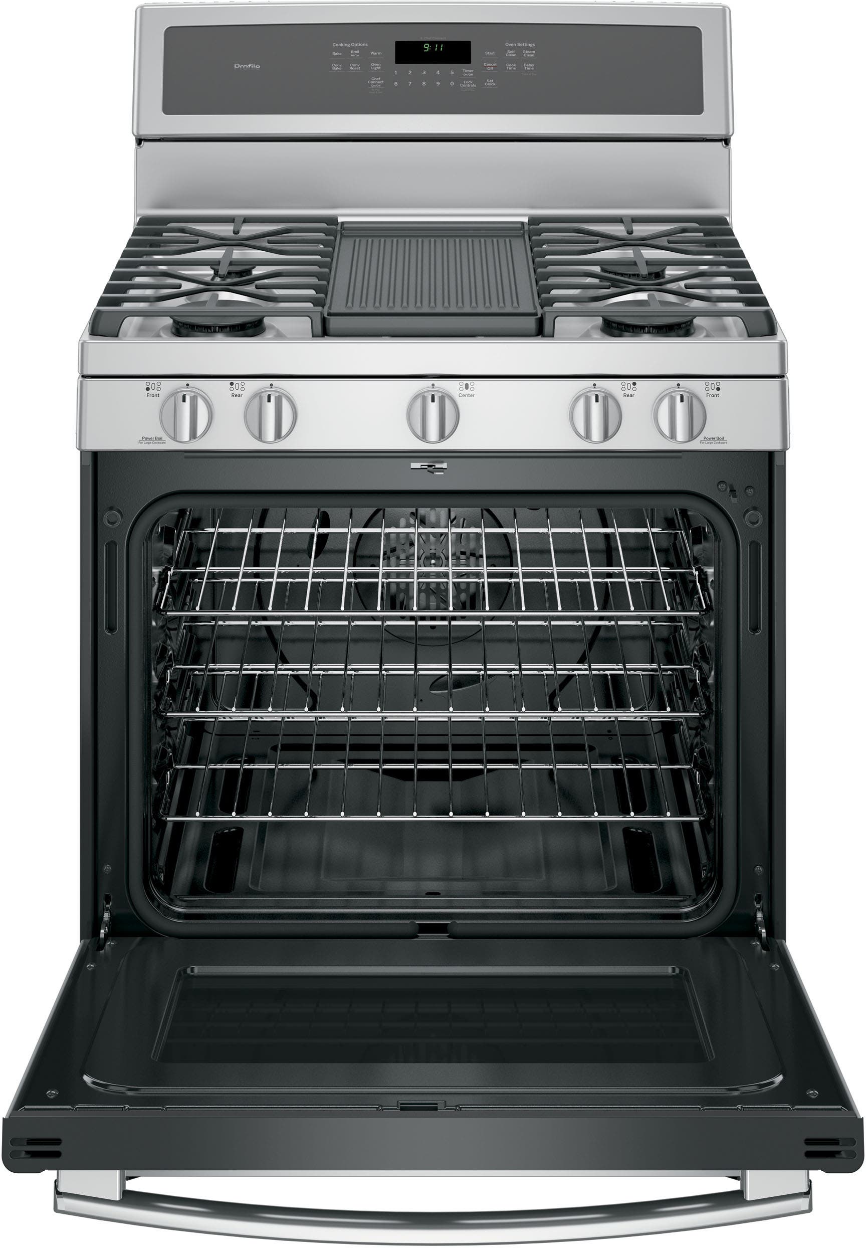 GE PGB911ZEJSS Stainless Steel