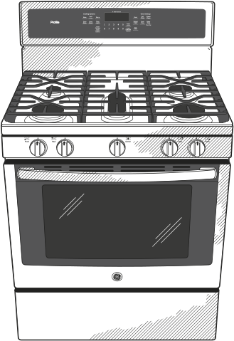 GE PGB911ZEJSS Stainless Steel