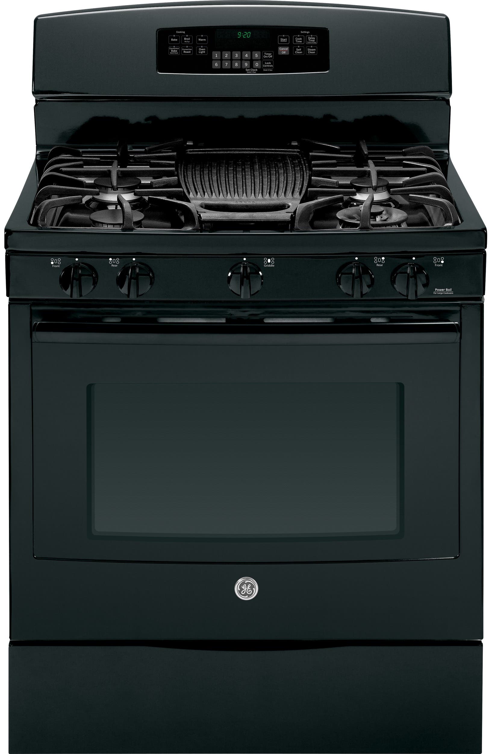 GE PGB920DEFBB Black