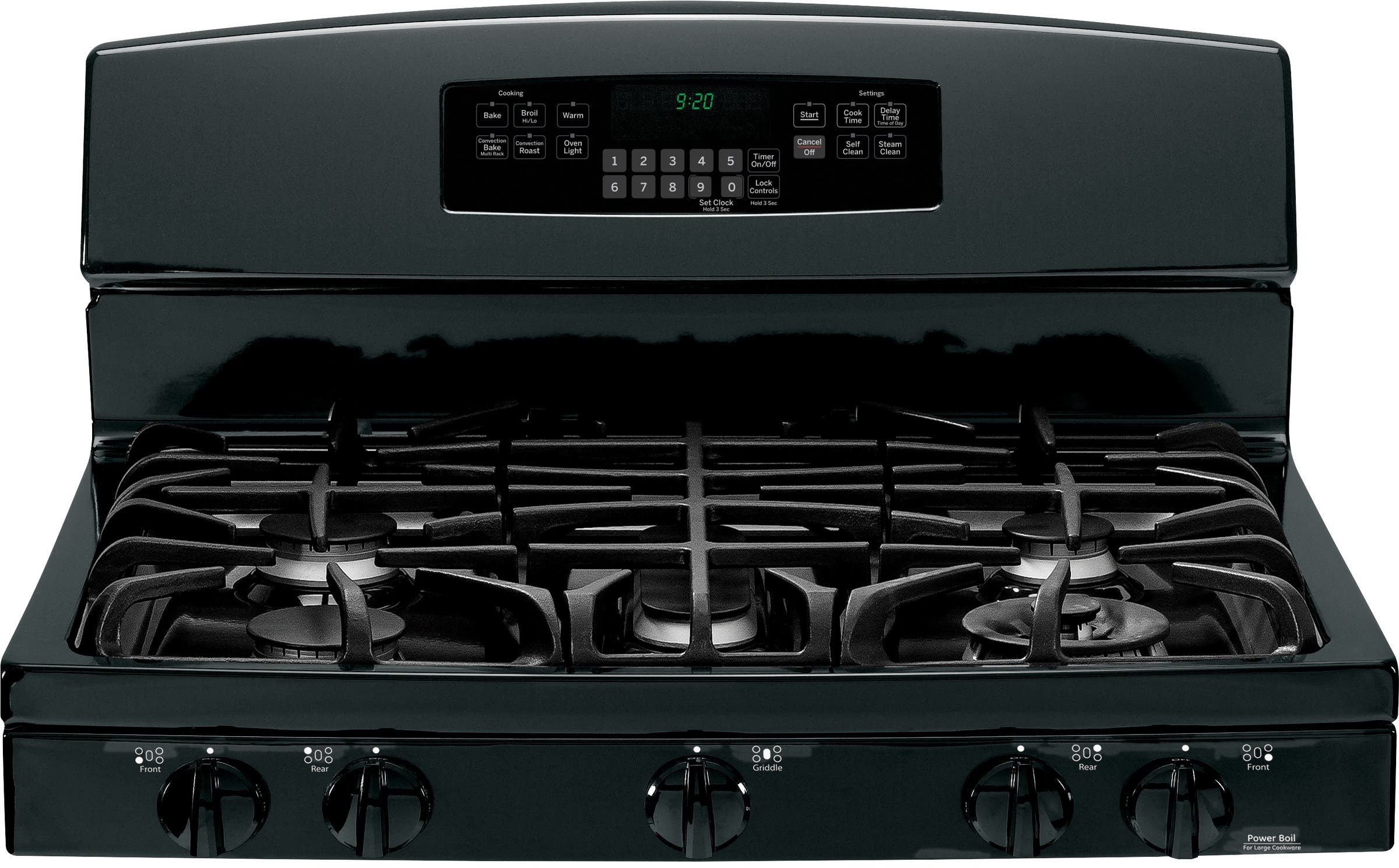 GE PGB920DEFBB Black