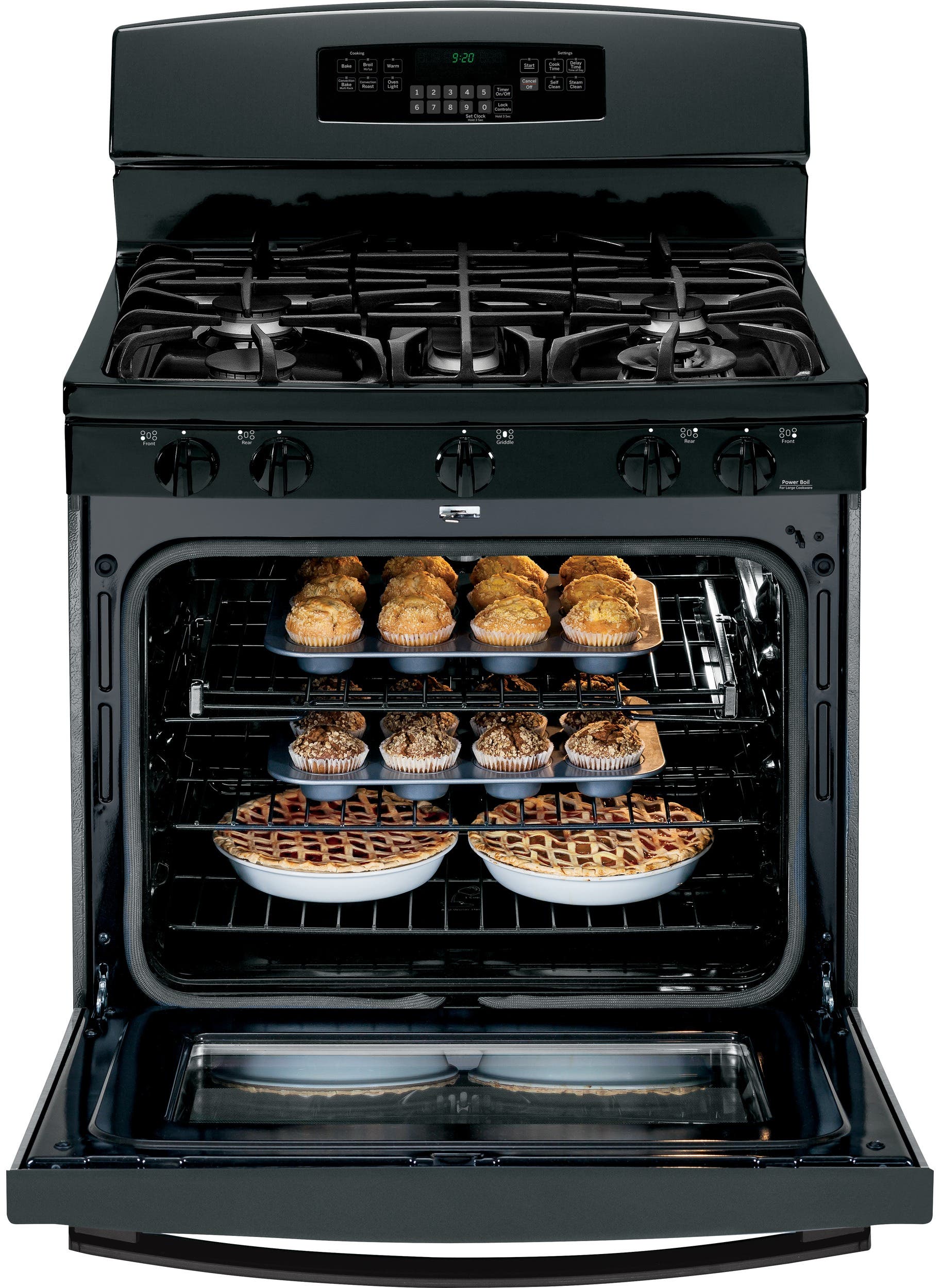 GE PGB920DEFBB Black