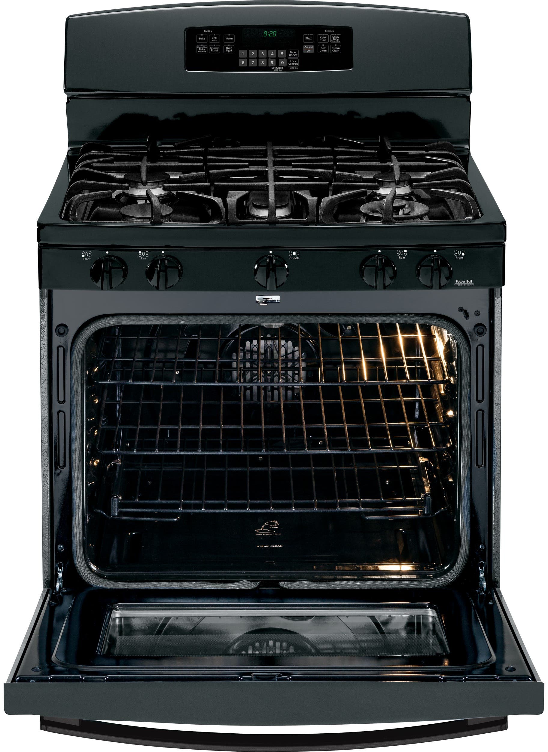 GE PGB920DEFBB Black