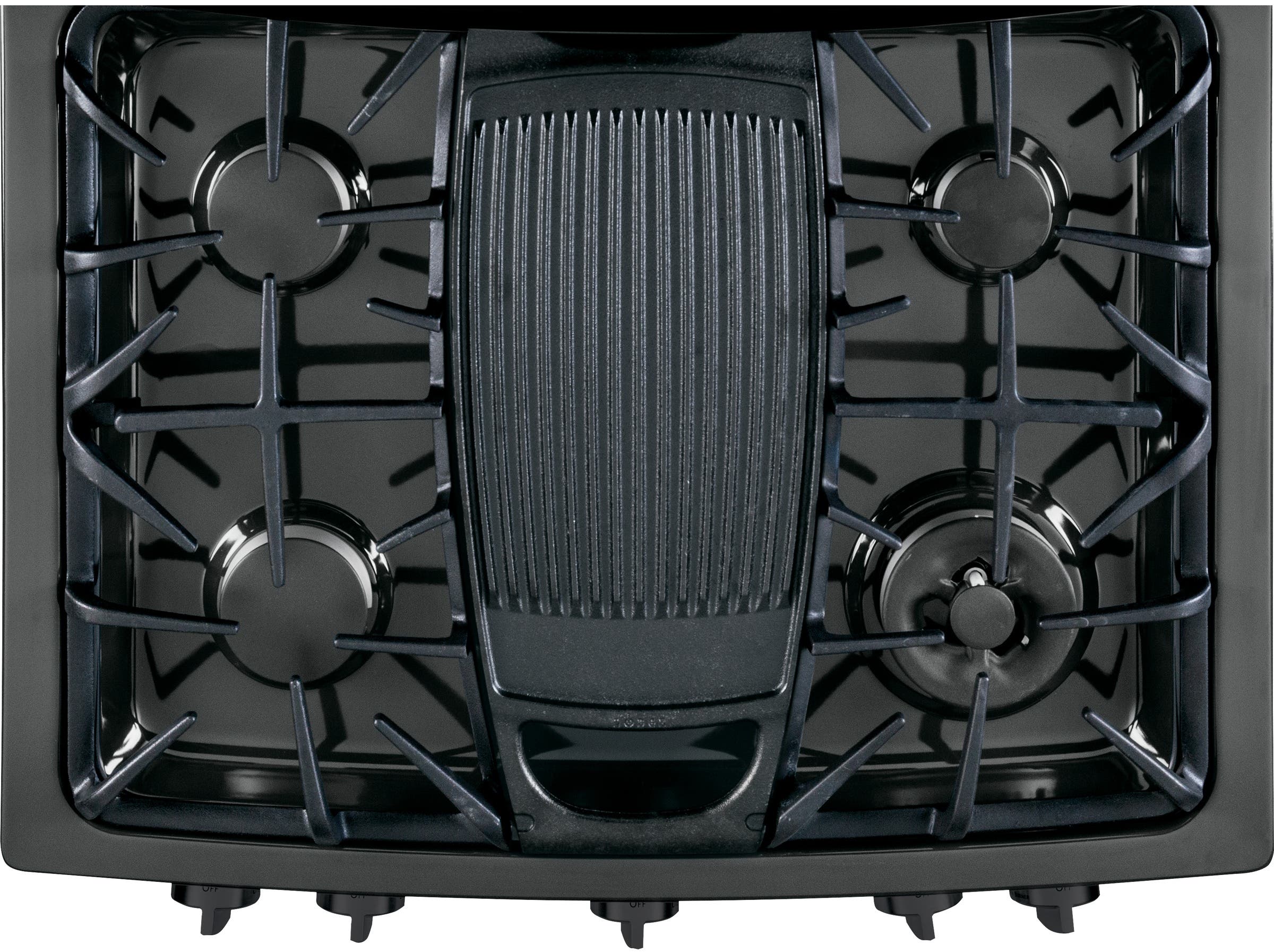 GE PGB920DEFBB Black