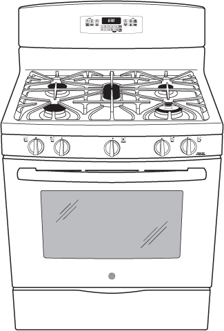 GE PGB920DEFBB Black