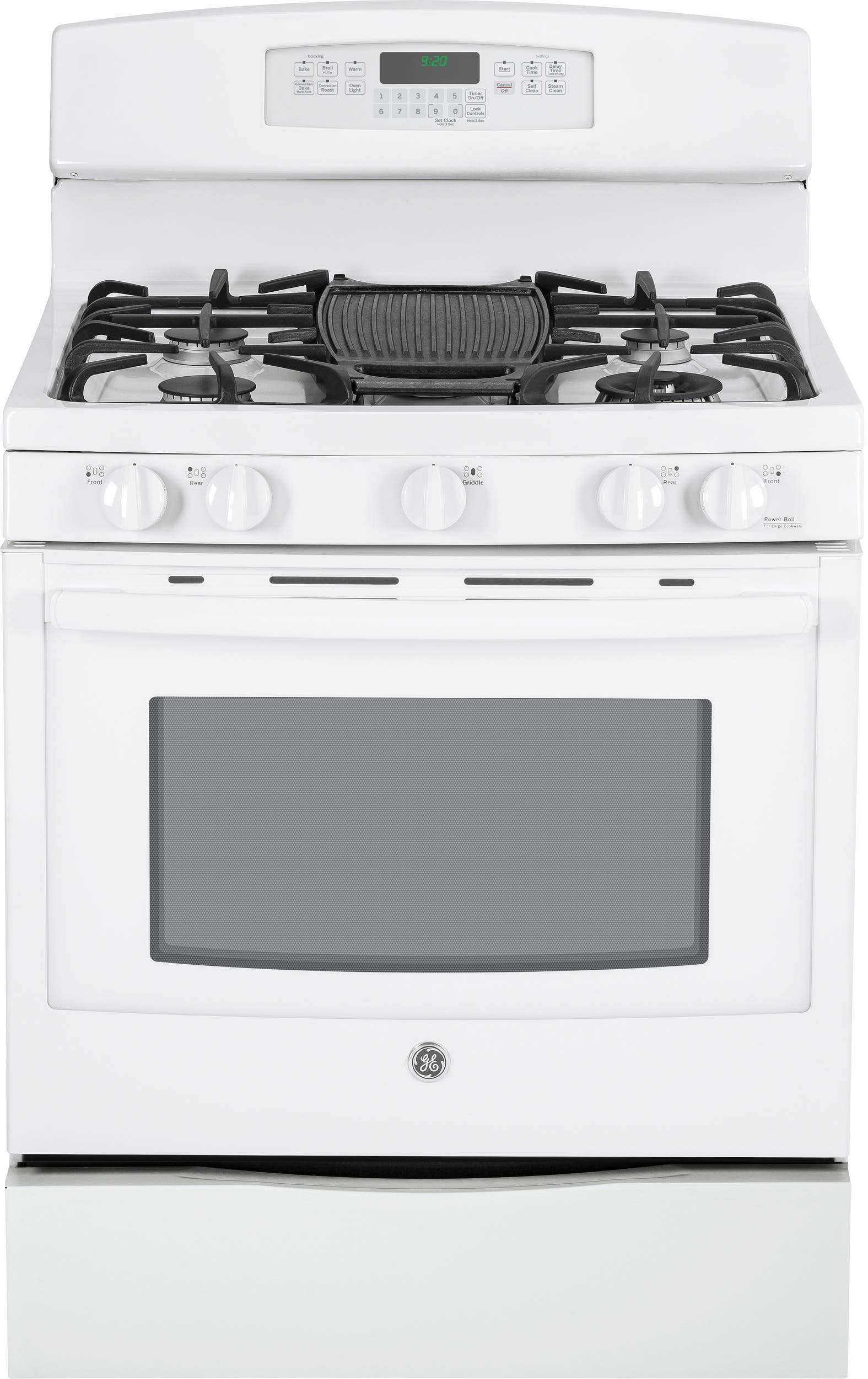 GE PGB920DEFWW White