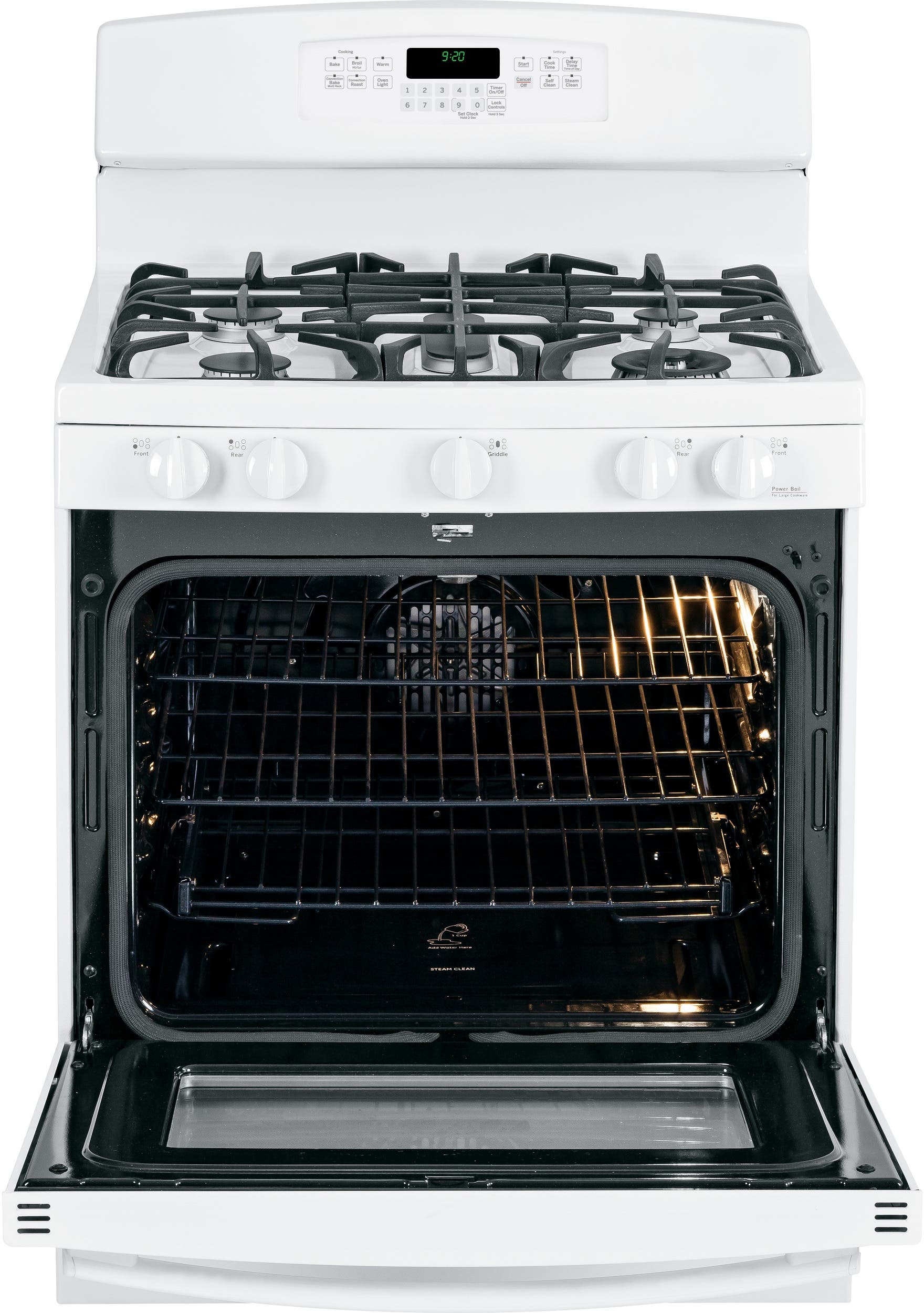 GE PGB920DEFWW White