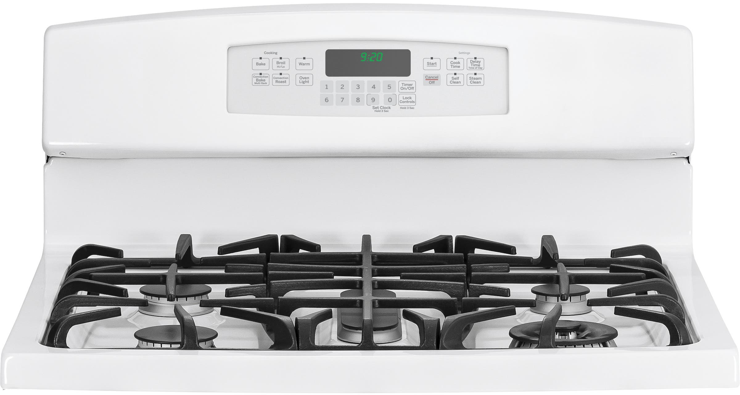 GE PGB920DEFWW White