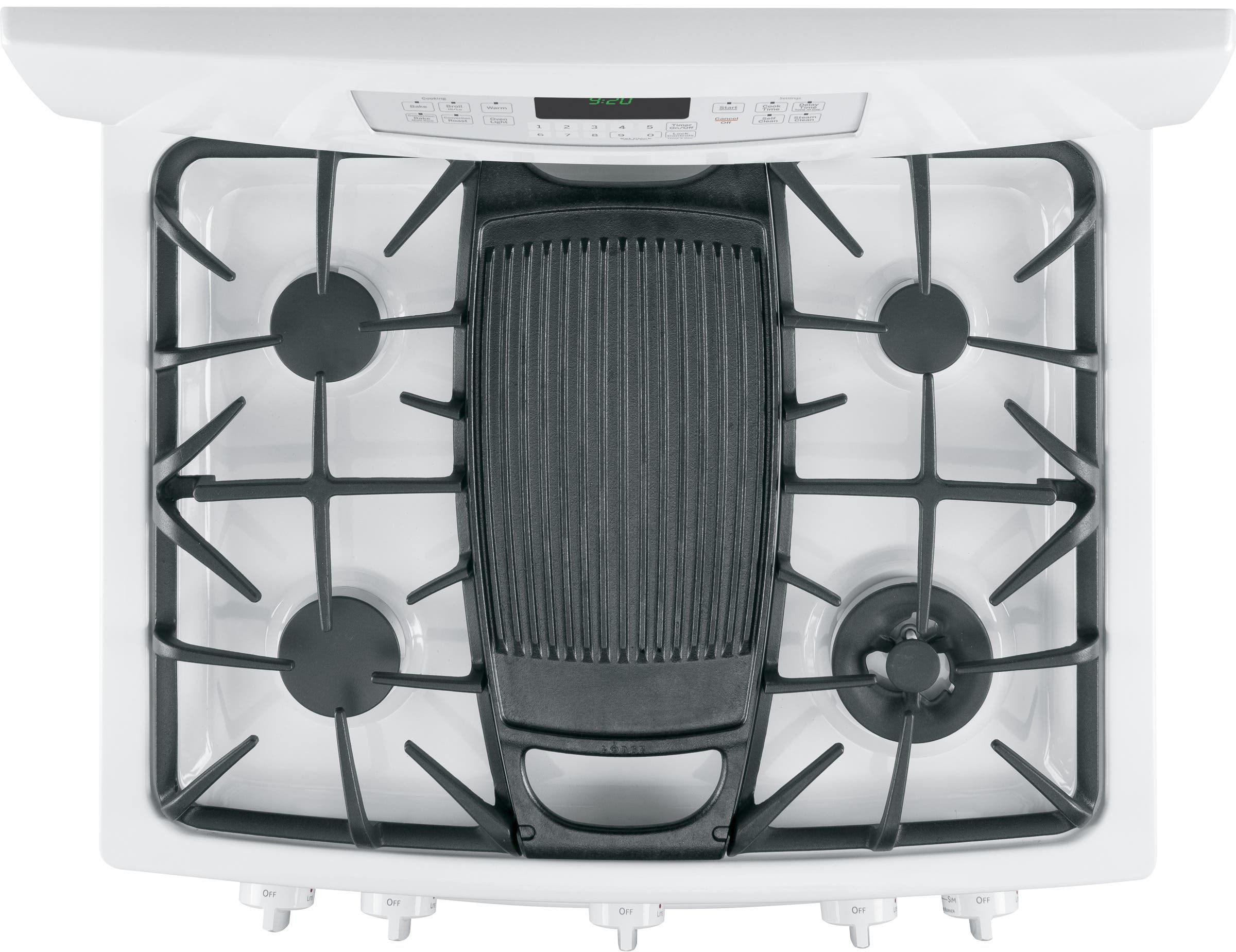 GE PGB920DEFWW White