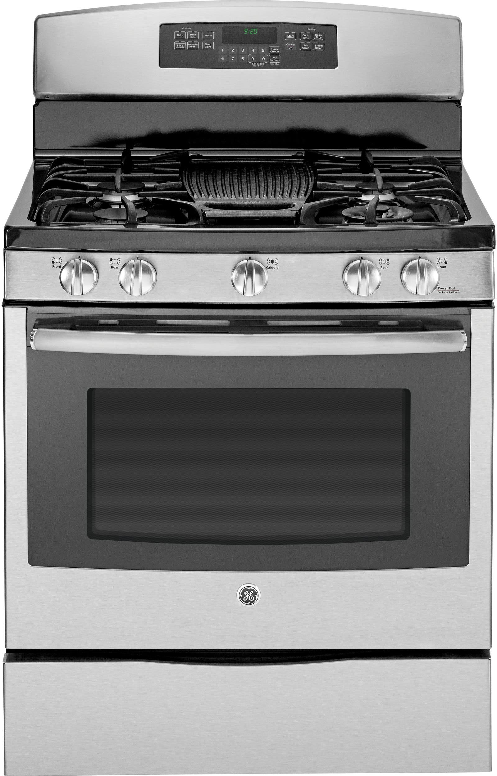 GE PGB920SEFSS Stainless Steel