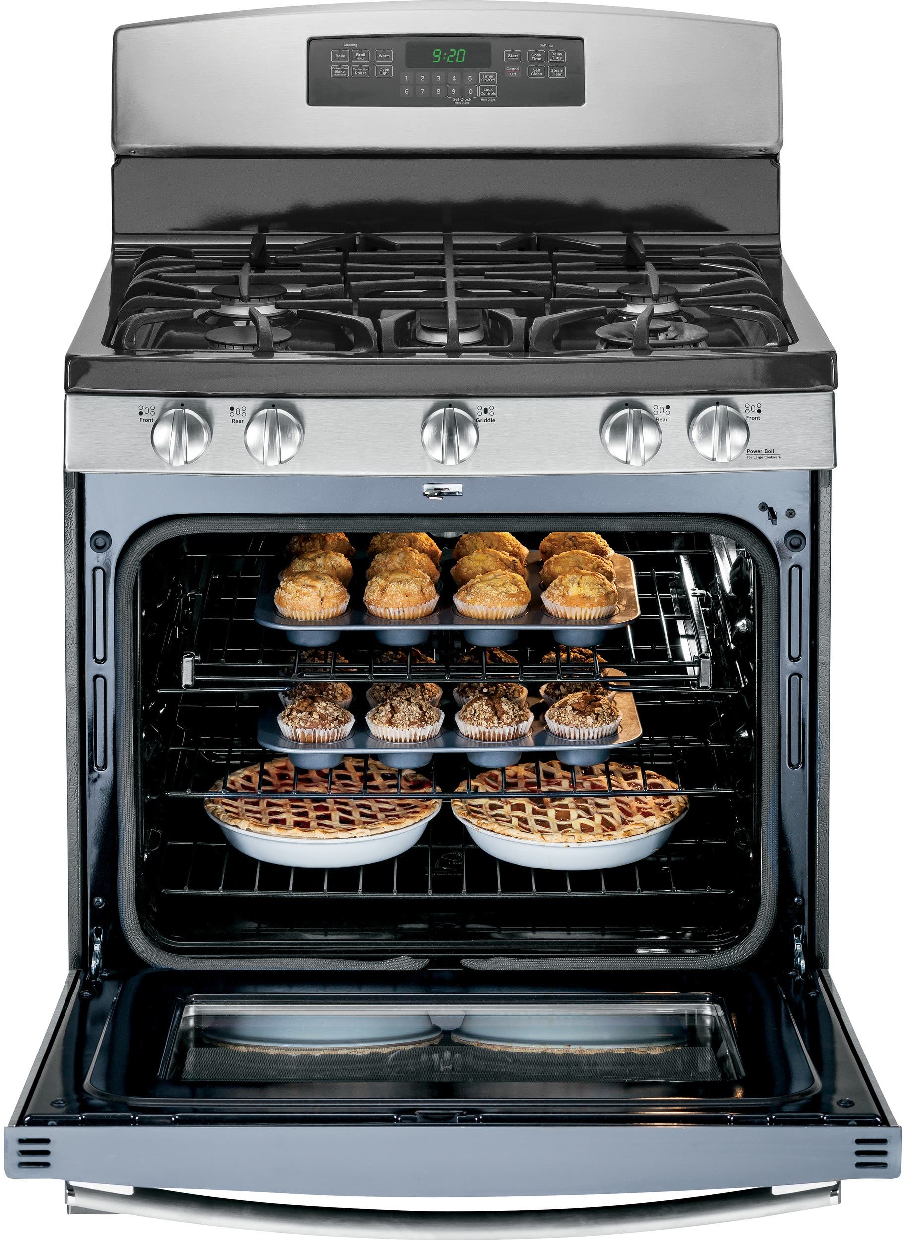 GE PGB920SEFSS Stainless Steel