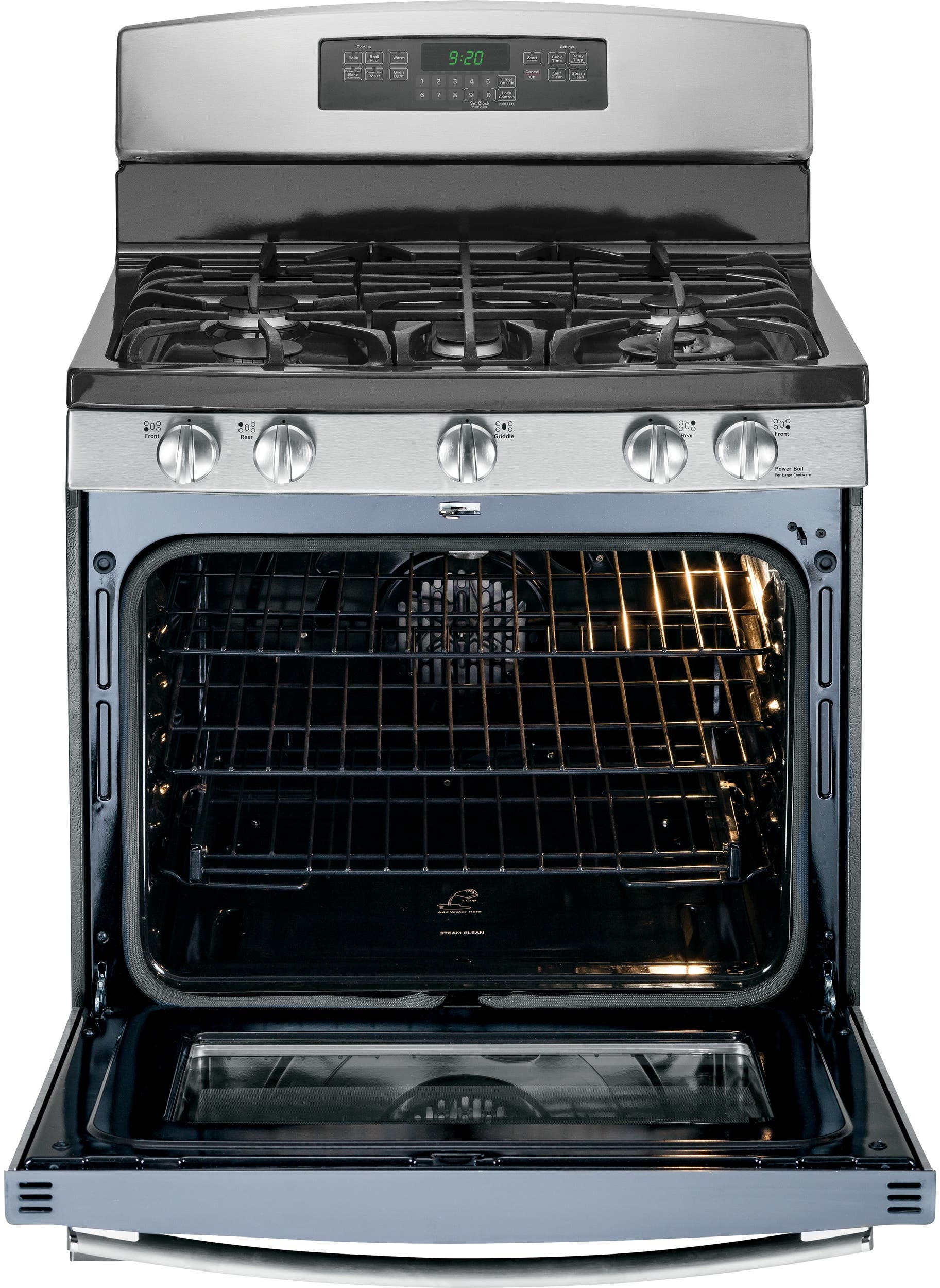 GE PGB920SEFSS Stainless Steel