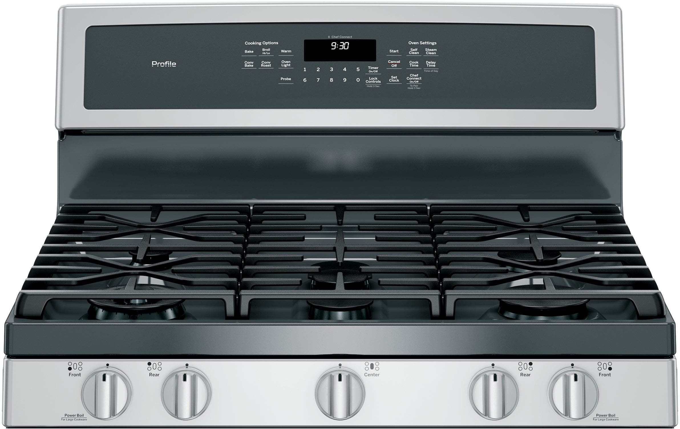 GE PGB930SEJSS Stainless Steel
