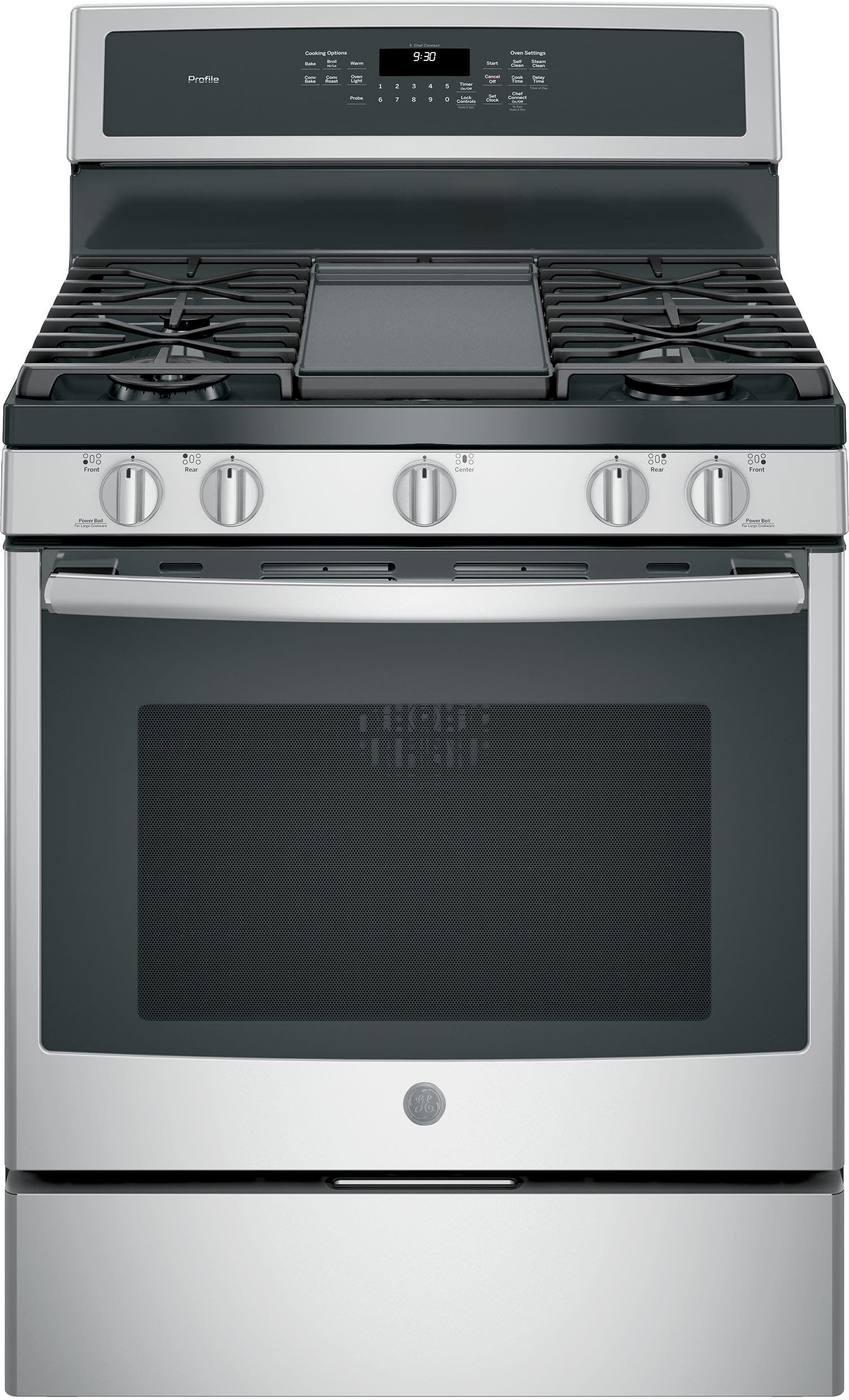 GE PGB930SEJSS Stainless Steel