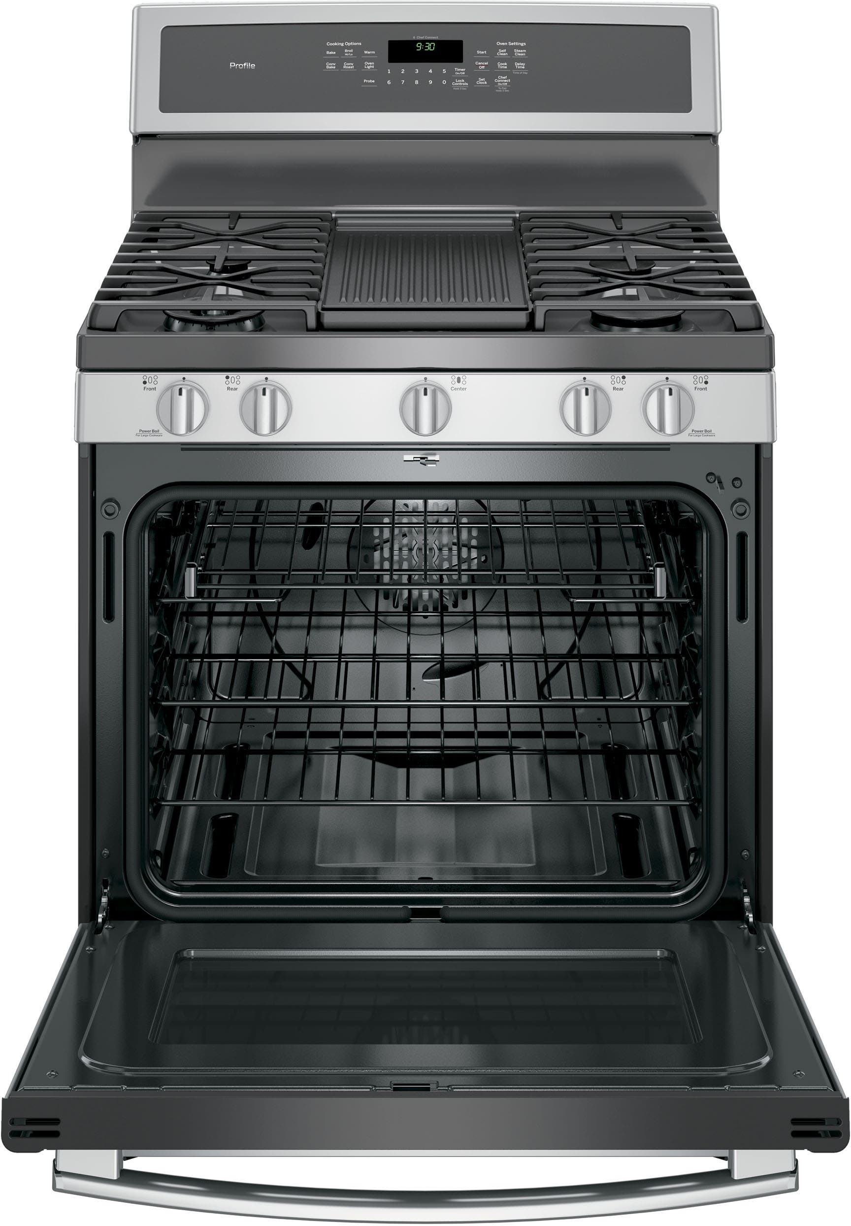 GE PGB930SEJSS Stainless Steel