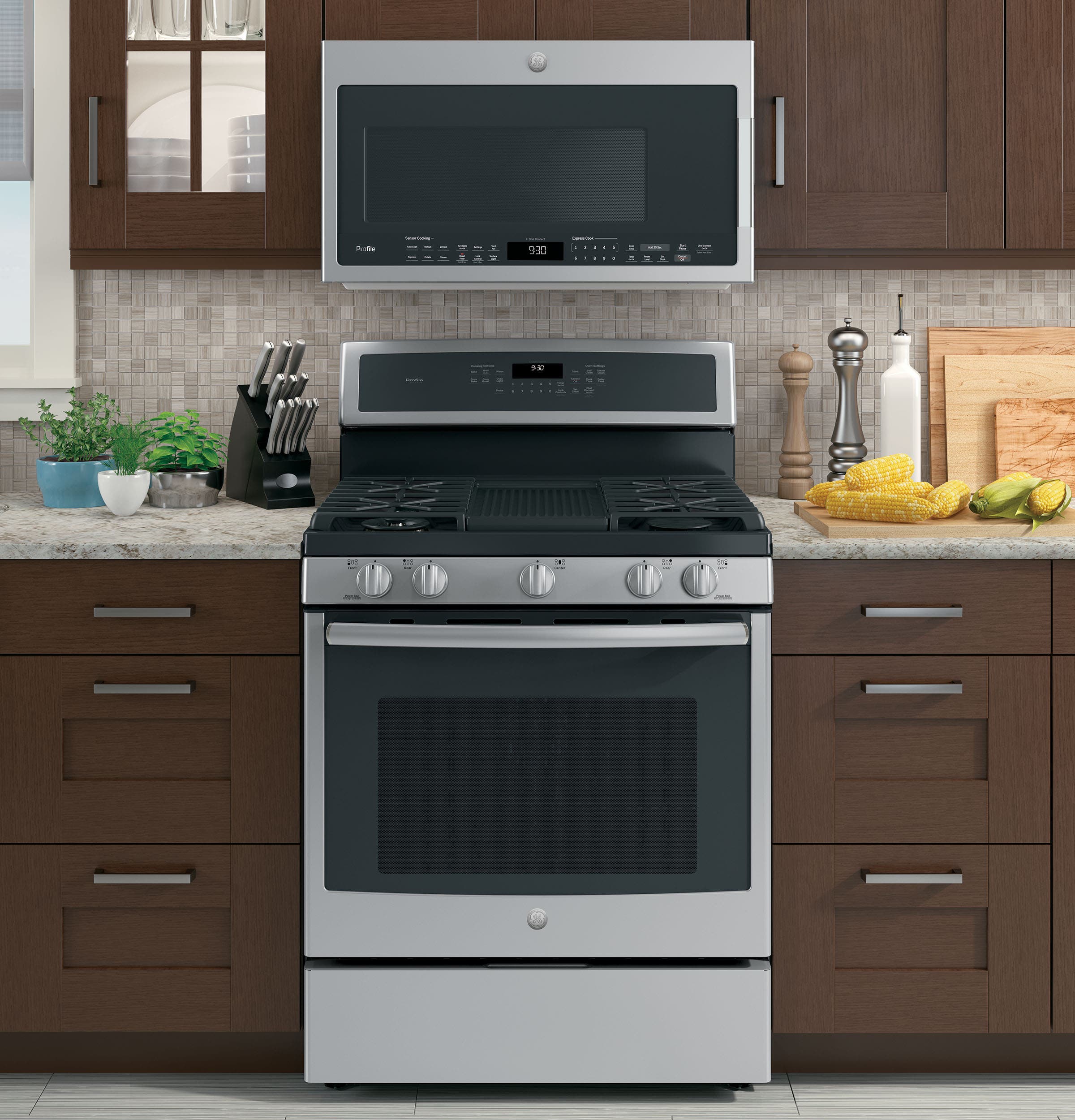 GE PGB930SEJSS Stainless Steel