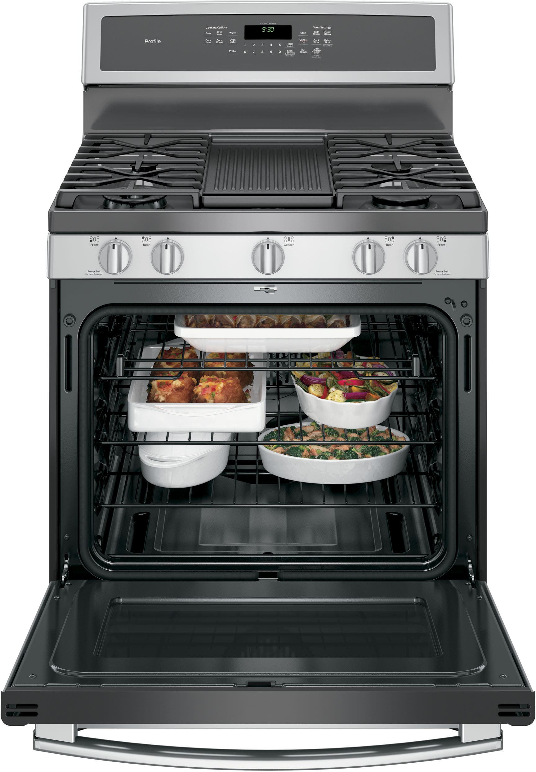 GE PGB930SEJSS Stainless Steel