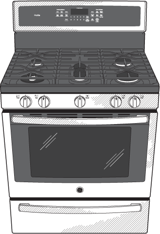 GE PGB930SEJSS Stainless Steel