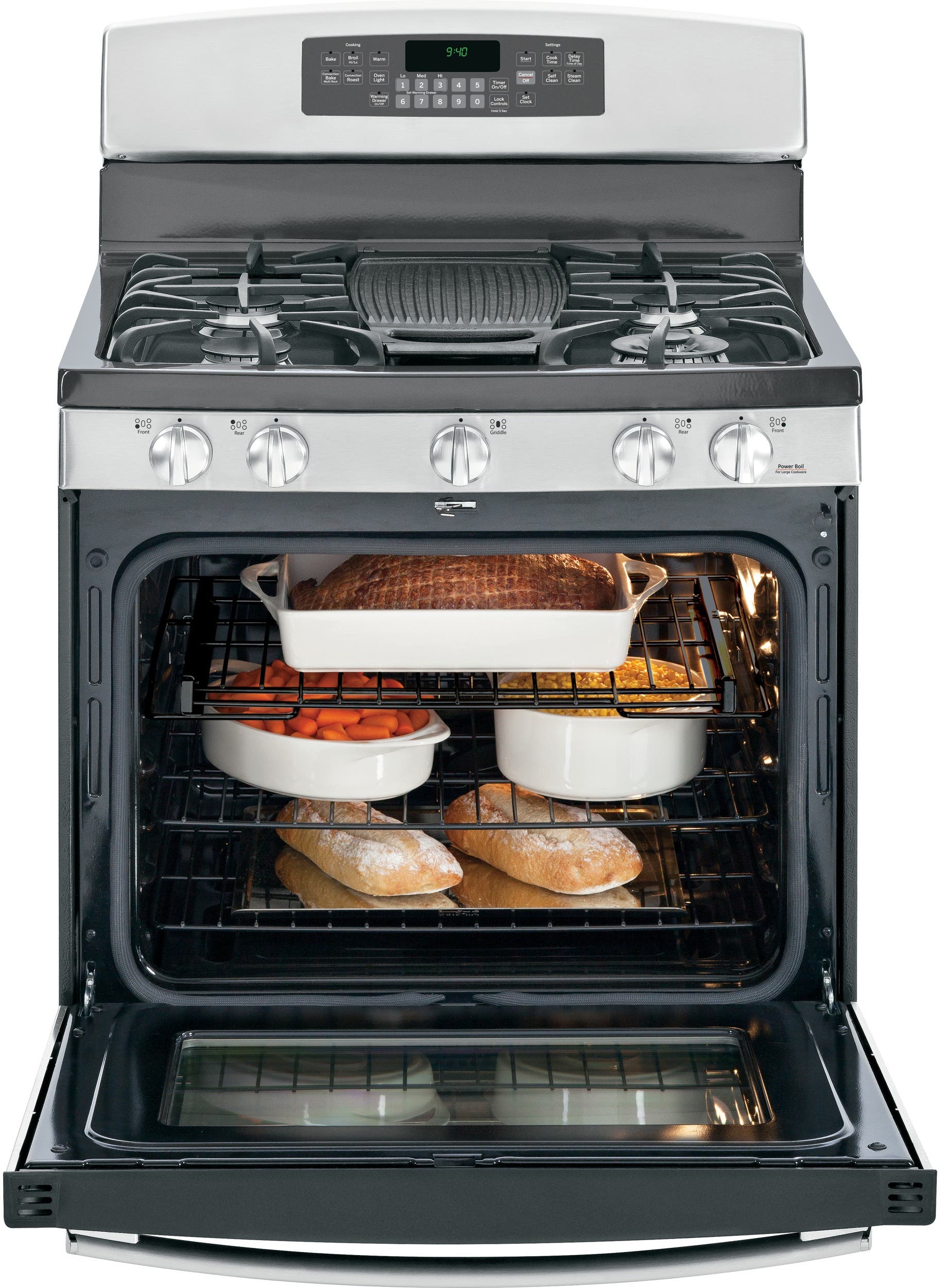 GE PGB940SEFSS Stainless Steel