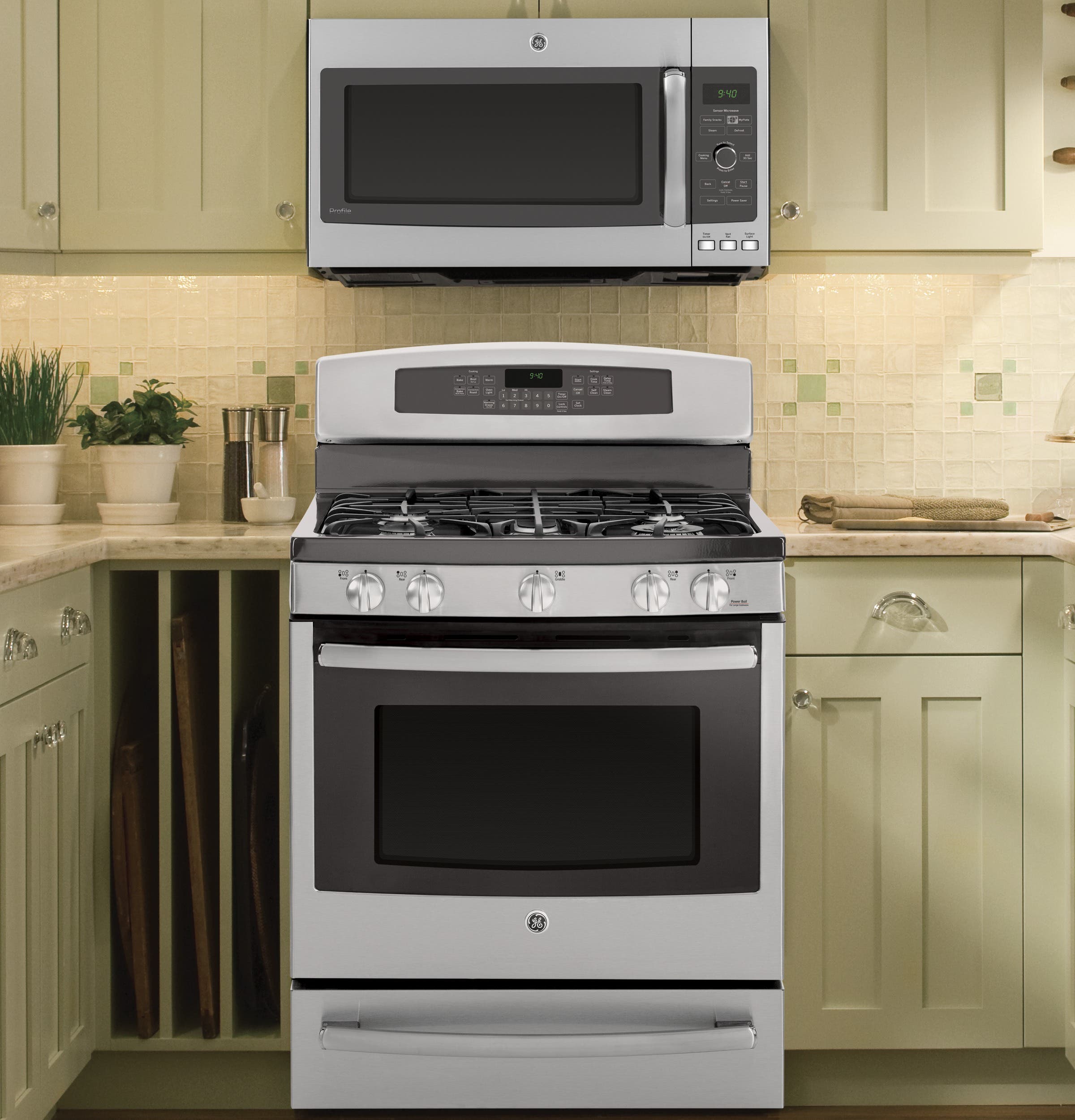 GE PGB940SEFSS Stainless Steel