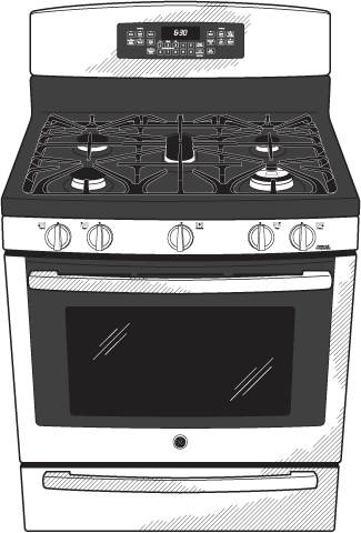 GE PGB940SEFSS Stainless Steel