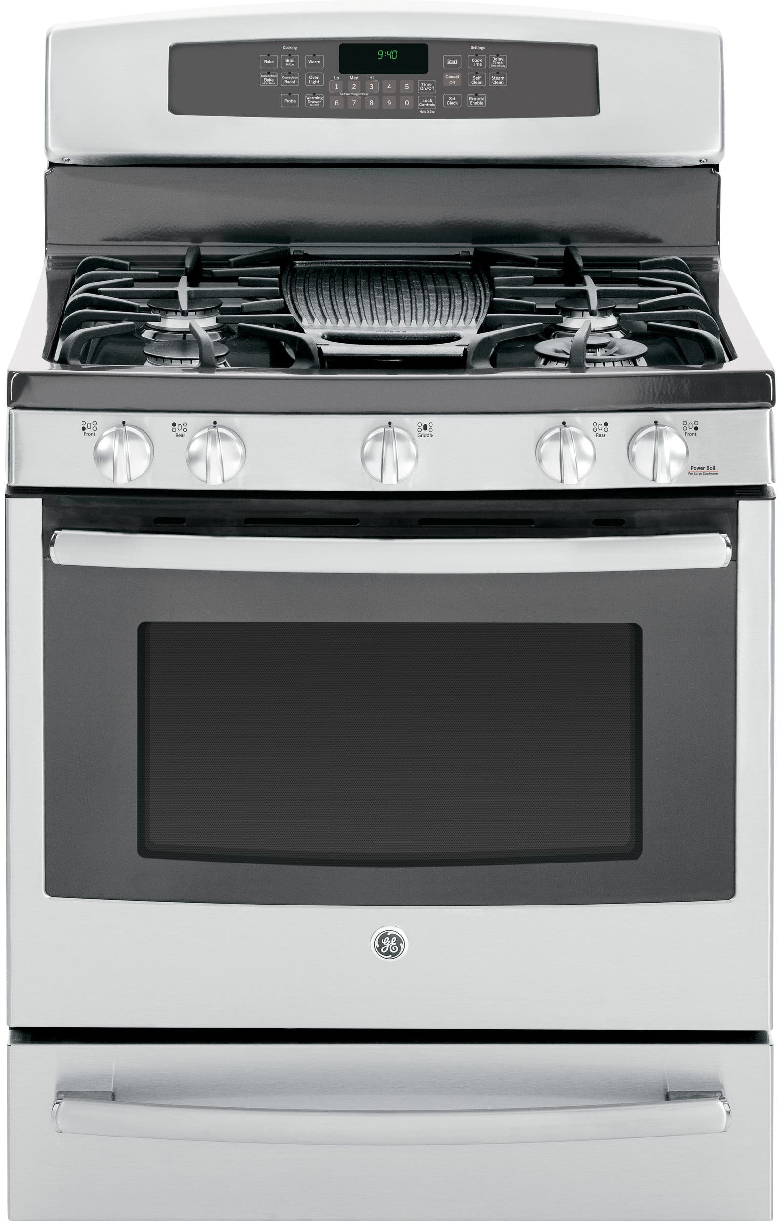 GE PGB940SEHSS Stainless Steel