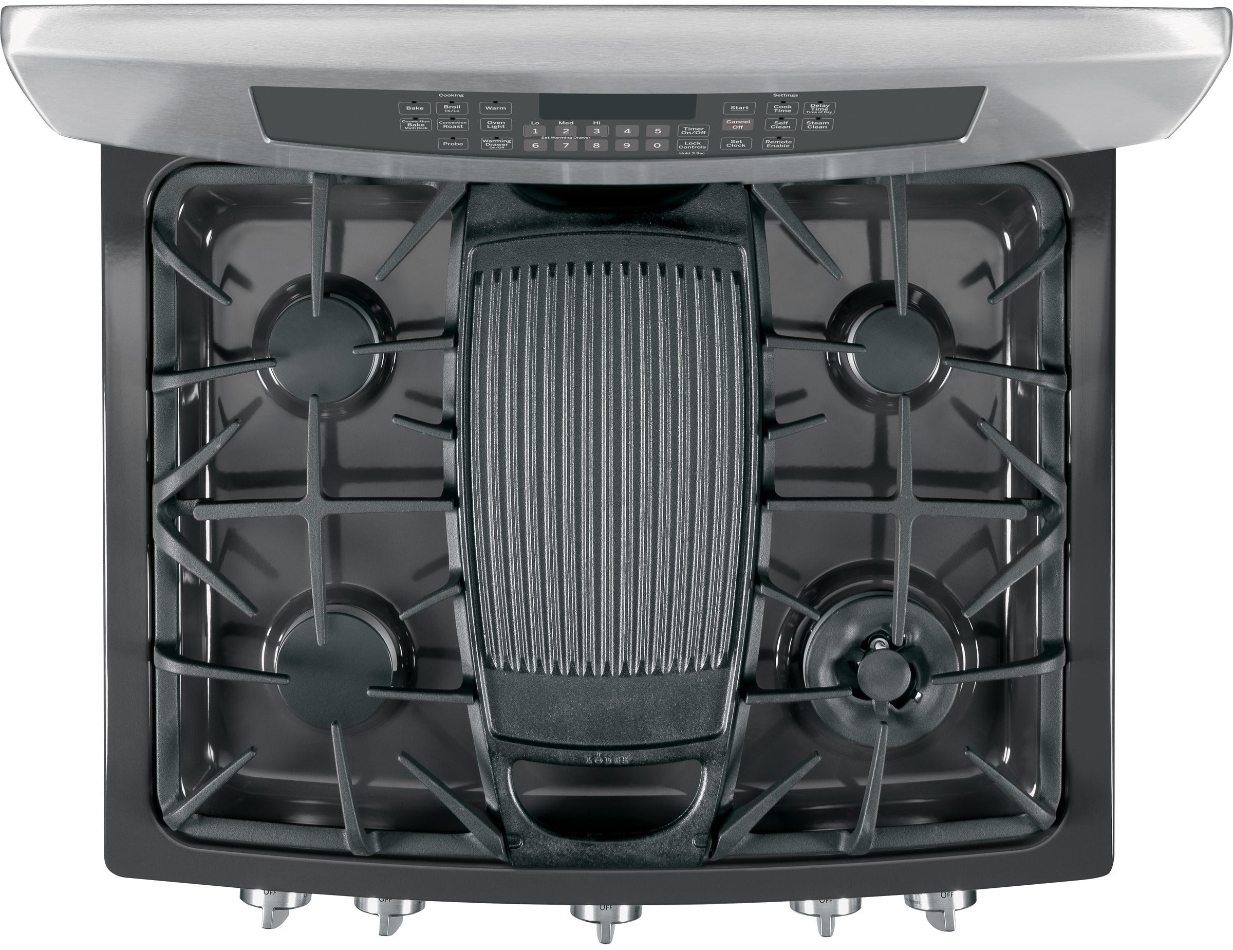 GE Profile PGB940SEHSS Gas Range - Thumbnail 3