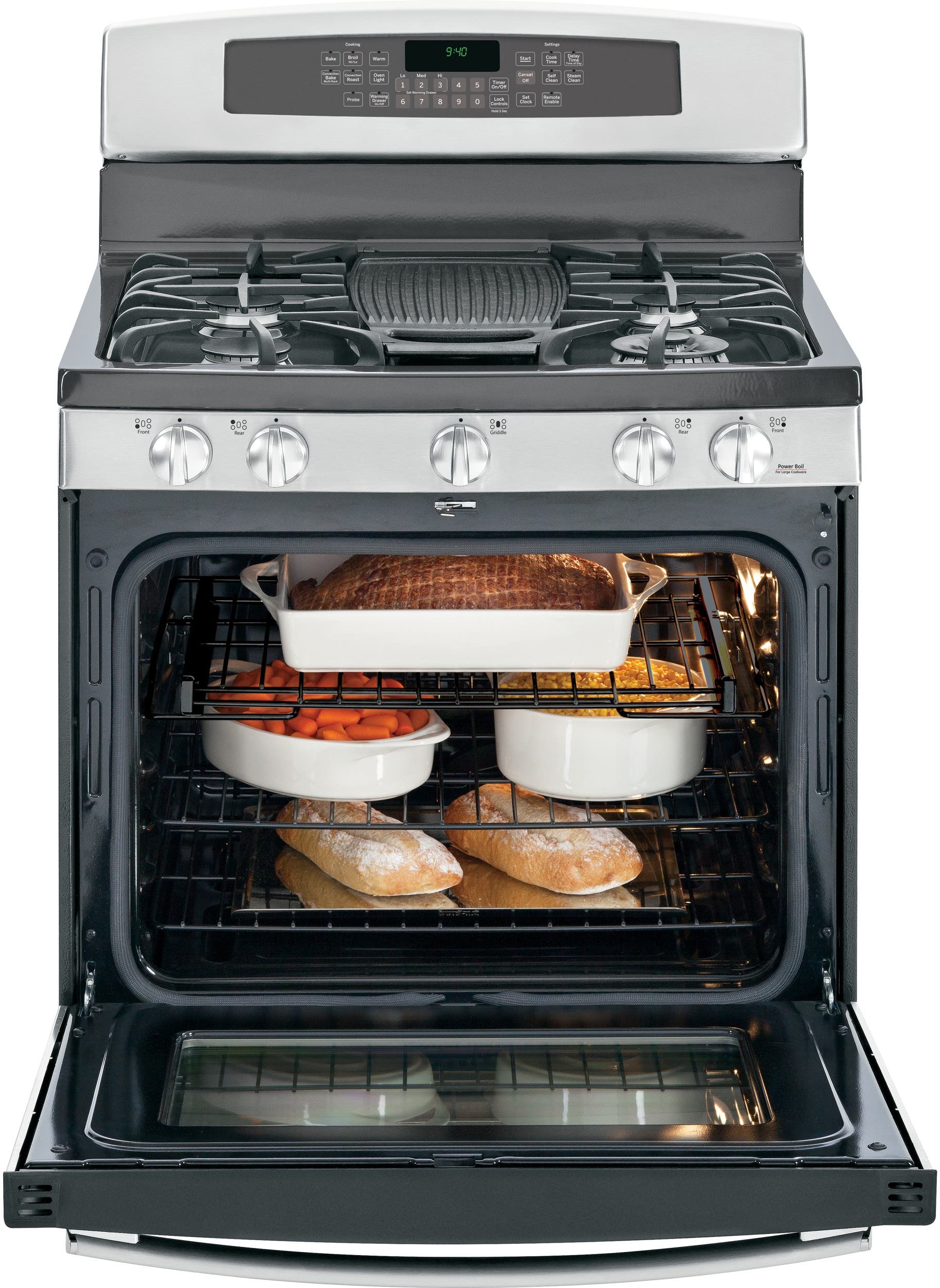 GE PGB940SEHSS Stainless Steel
